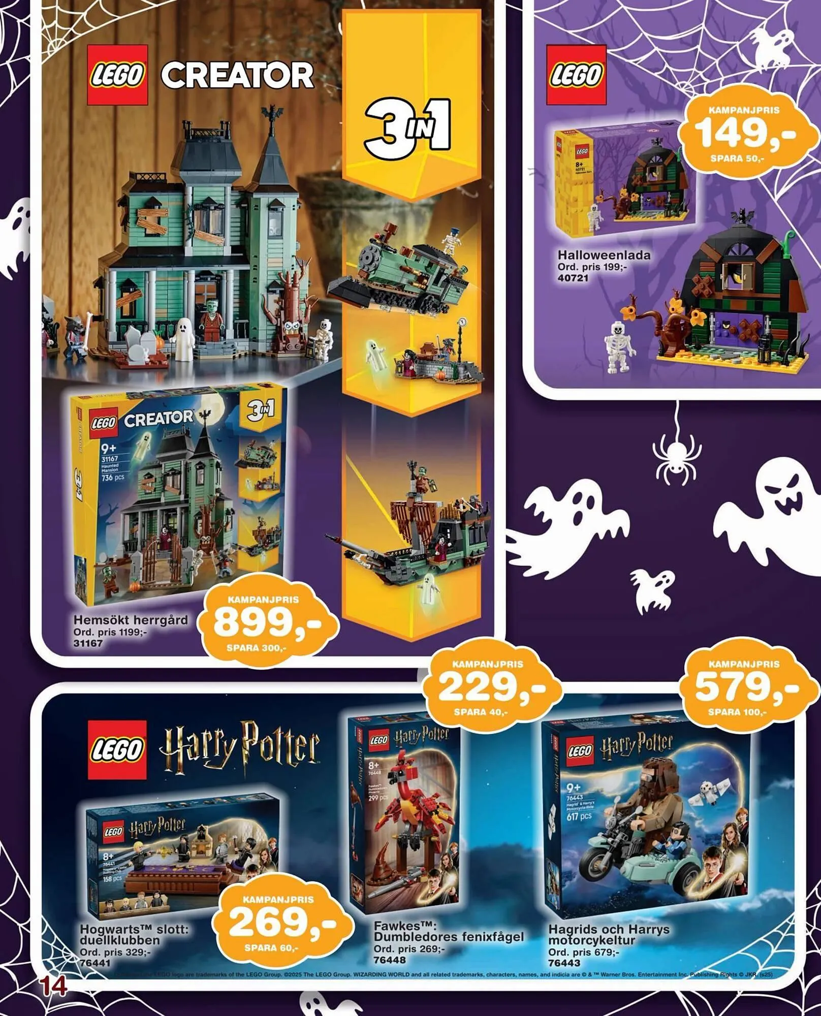 Lekextra reklamblad från 26 september till 31 oktober 2025 - Reklamblad sidor 14