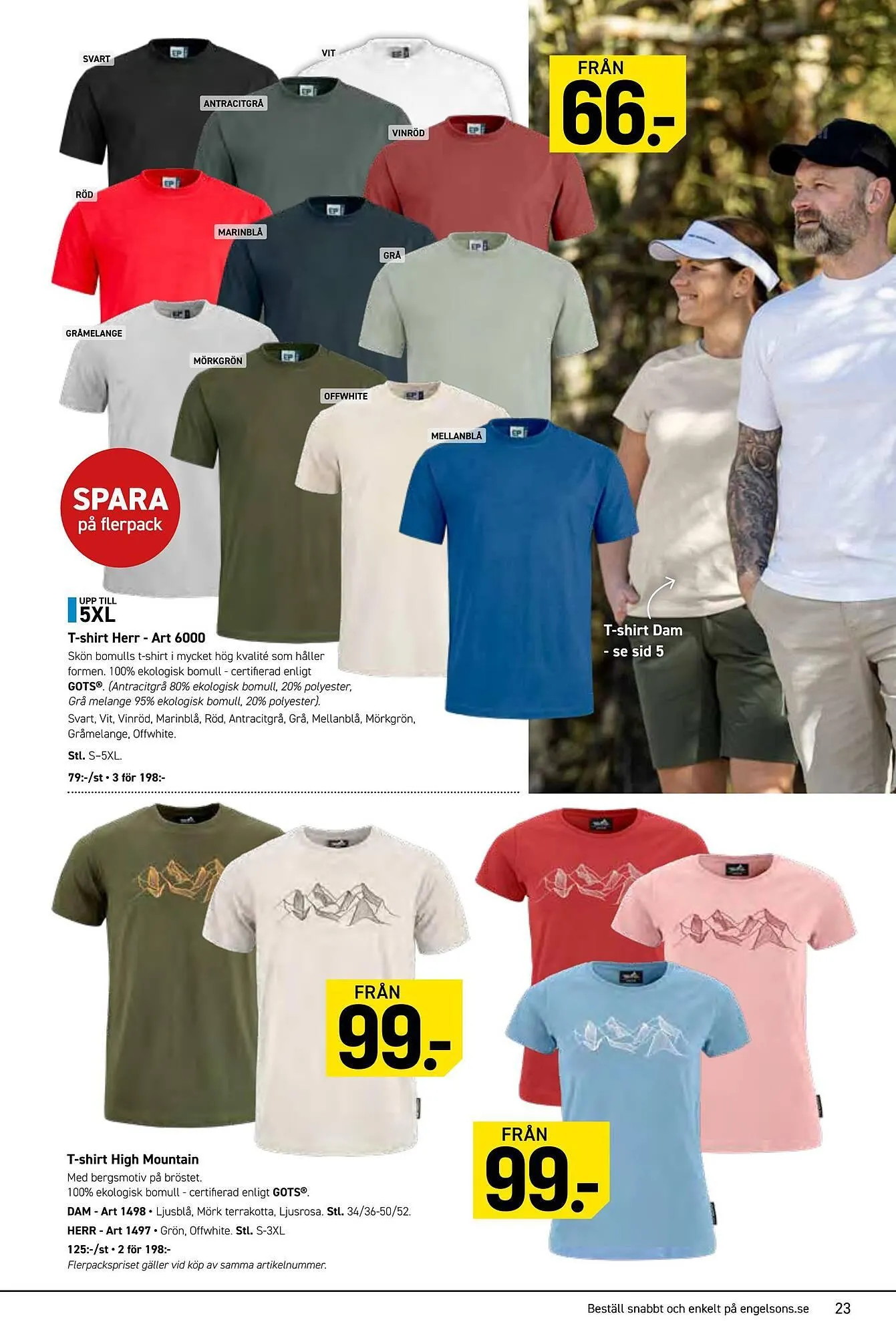 Engelsons katalog från 11 maj till 17 maj 2026 - Reklamblad sidor 23