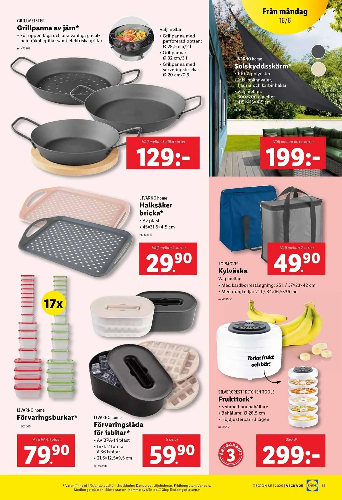 Lidl reklamblad från 16 juni till 22 juni 2025 - Reklamblad sidor 17