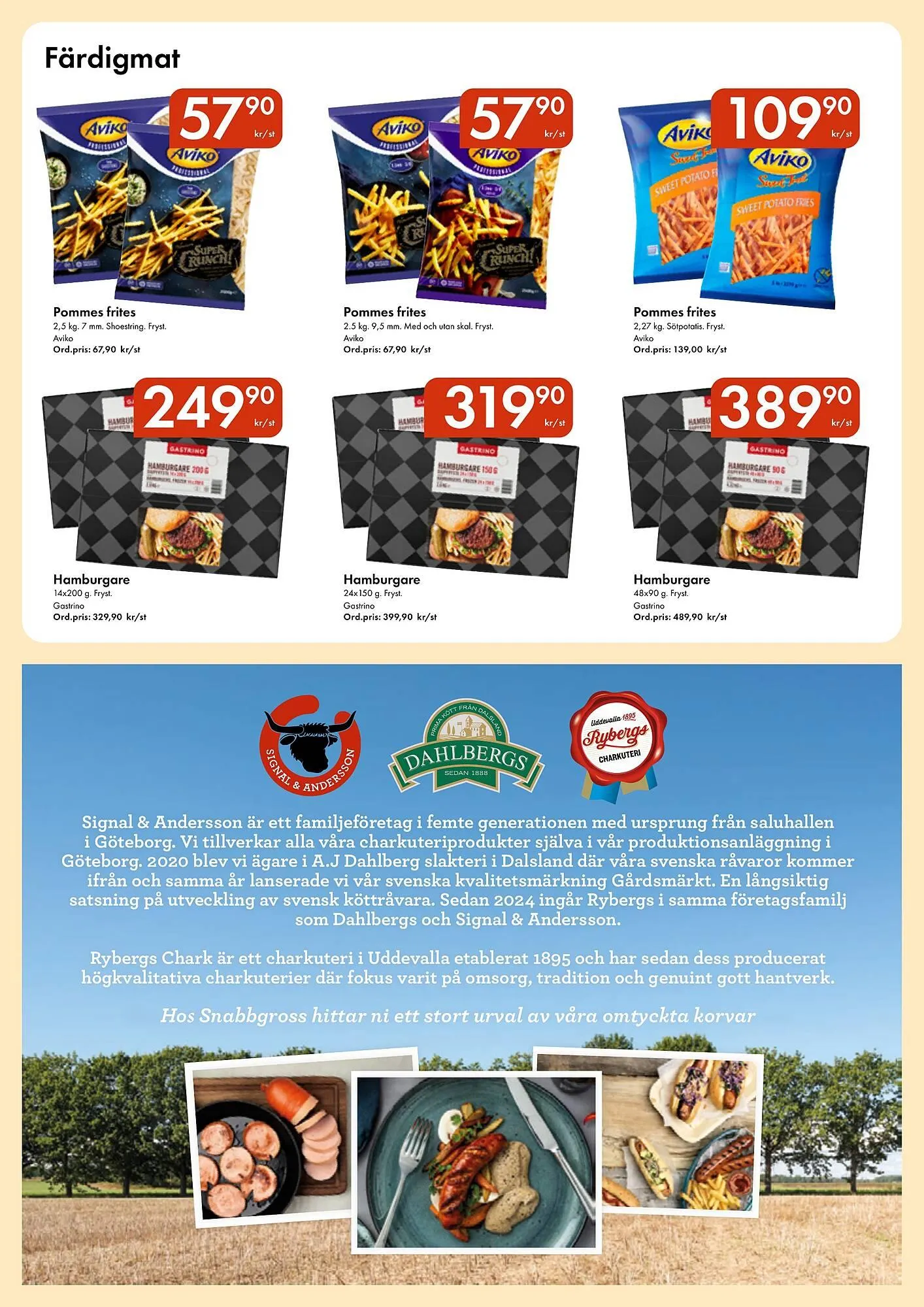 Snabbgross reklamblad från 6 oktober till 19 oktober 2025 - Reklamblad sidor 4