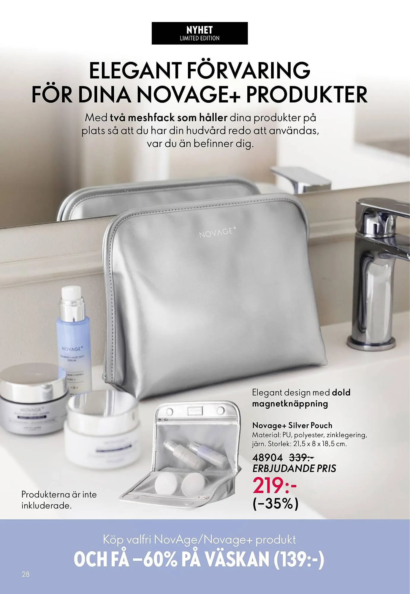 Oriflame reklamblad från 1 april till 30 april 2026 - Reklamblad sidor 28