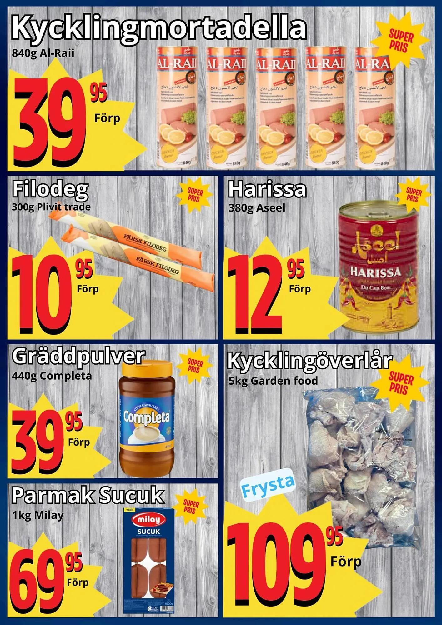 Supergrossen reklamblad från 2 februari till 9 februari 2026 - Reklamblad sidor 4
