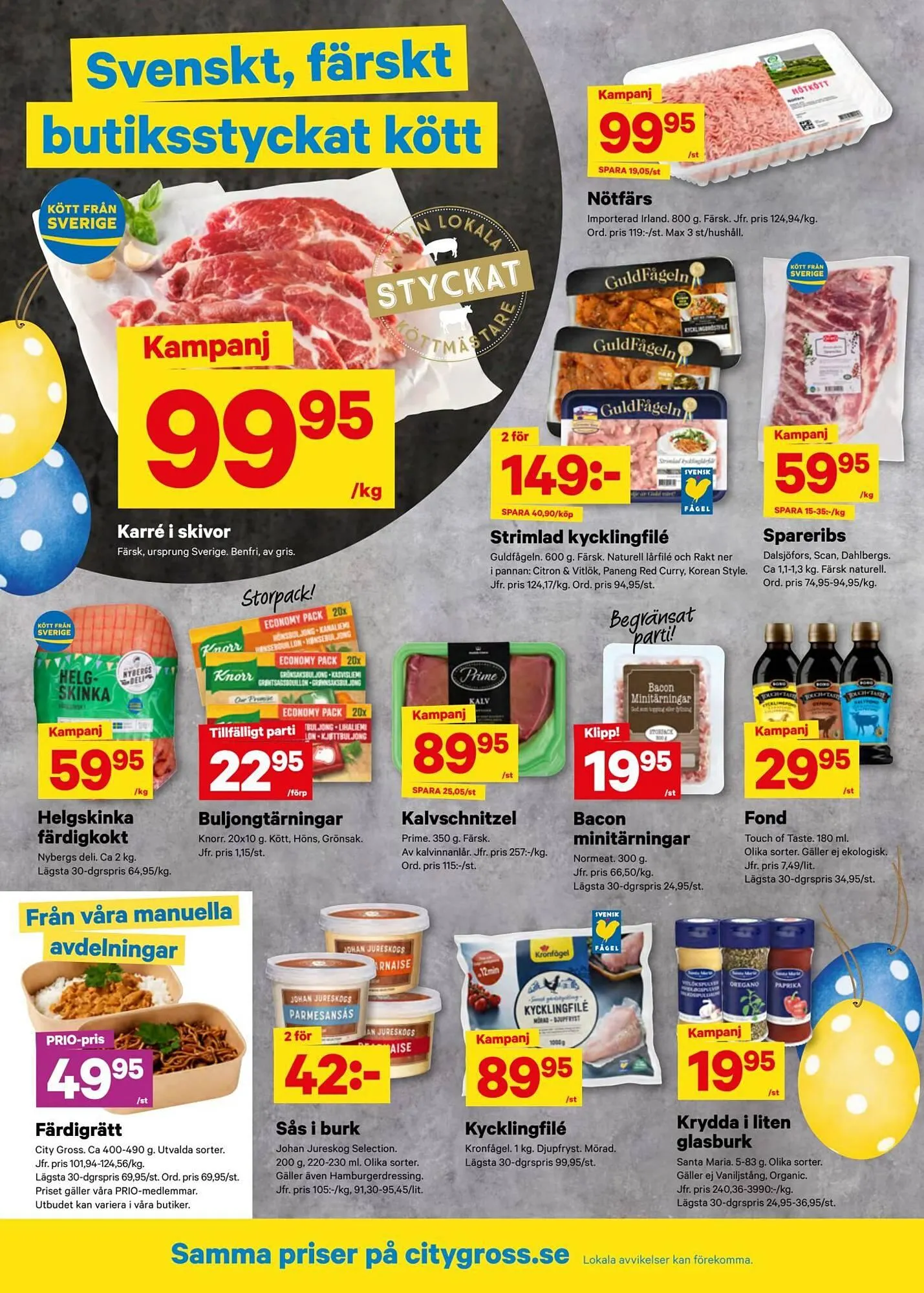 City Gross reklamblad från 23 mars till 30 mars 2026 - Reklamblad sidor 2