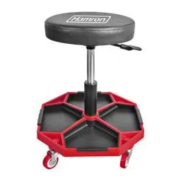 Arbetspall med hjul 40-54 cm