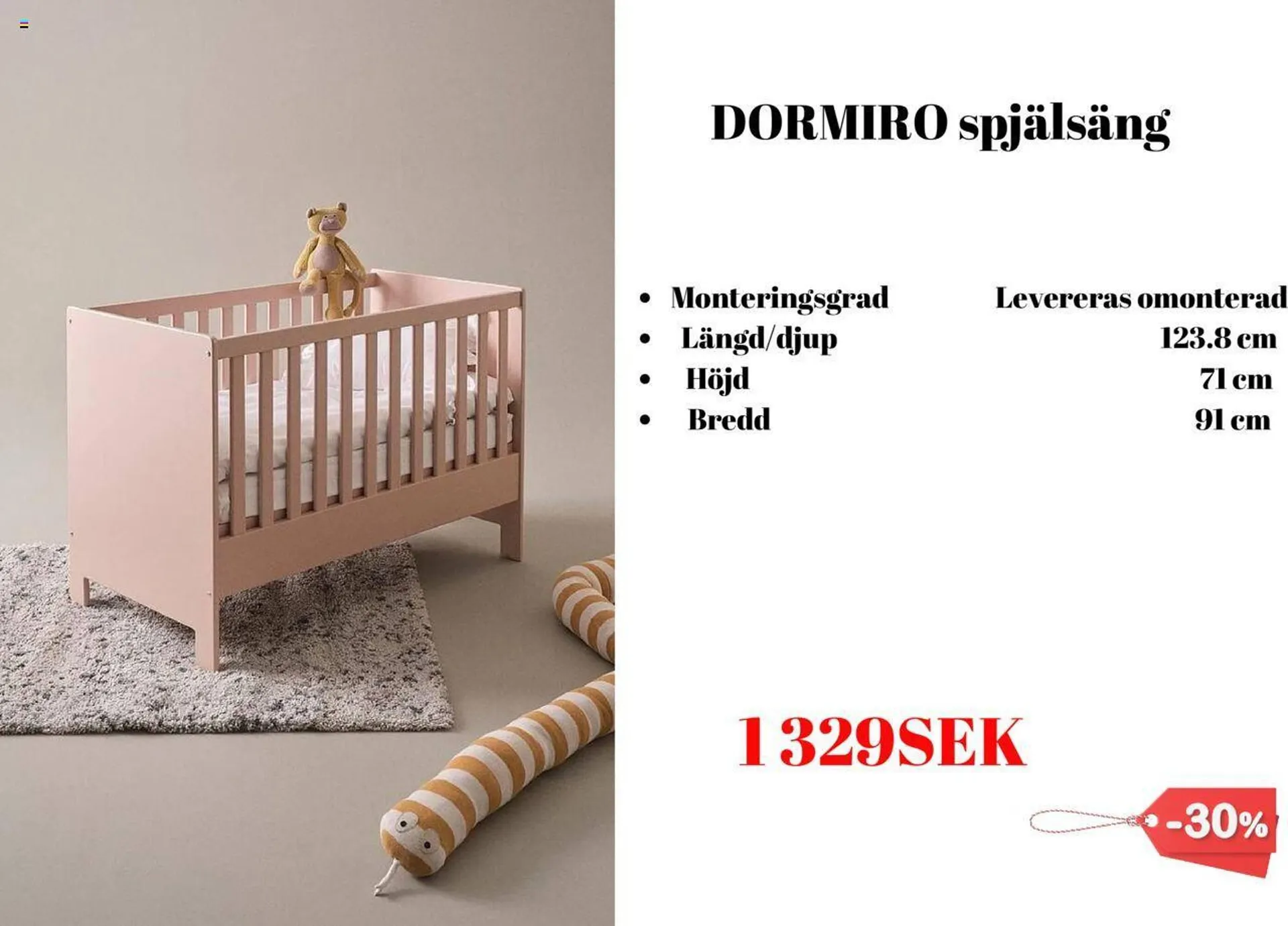 Jotex reklamblad från 18 september till 1 oktober 2023 - Reklamblad sidor 5