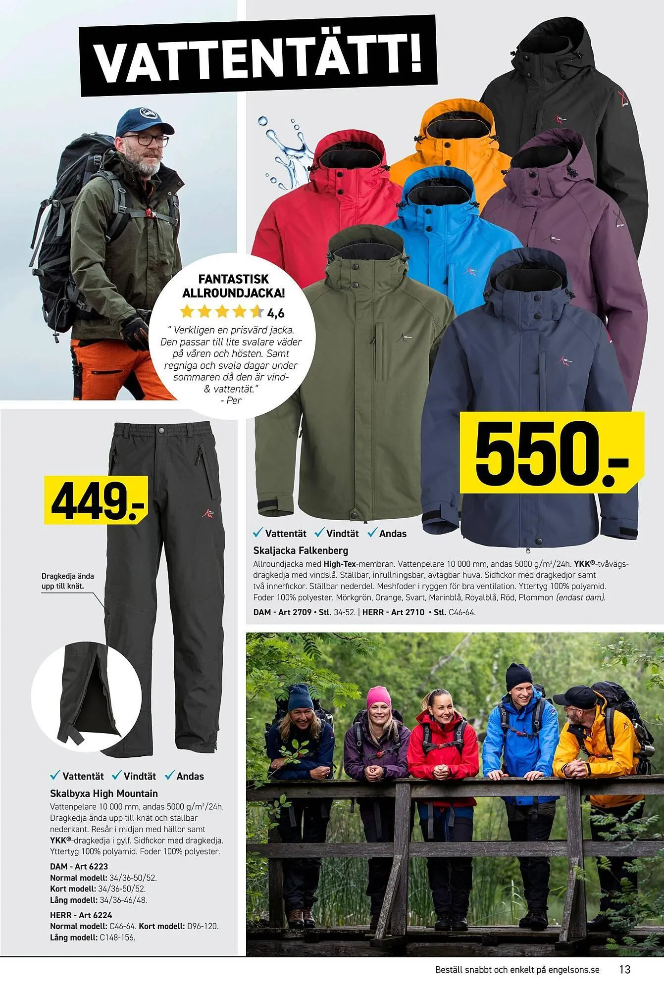 Engelsons reklamblad från 17 mars till 24 mars 2025 - Reklamblad sidor 13