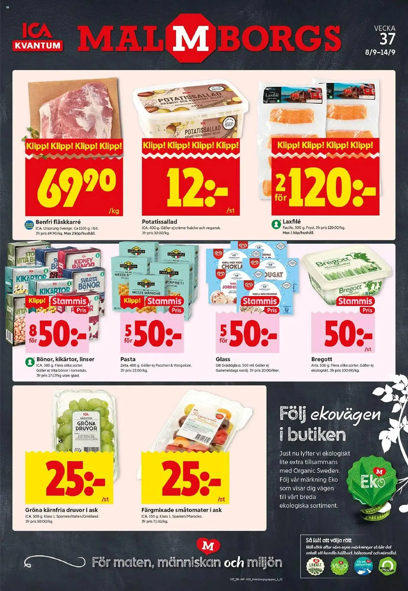 ICA Kvantum reklamblad - 1
