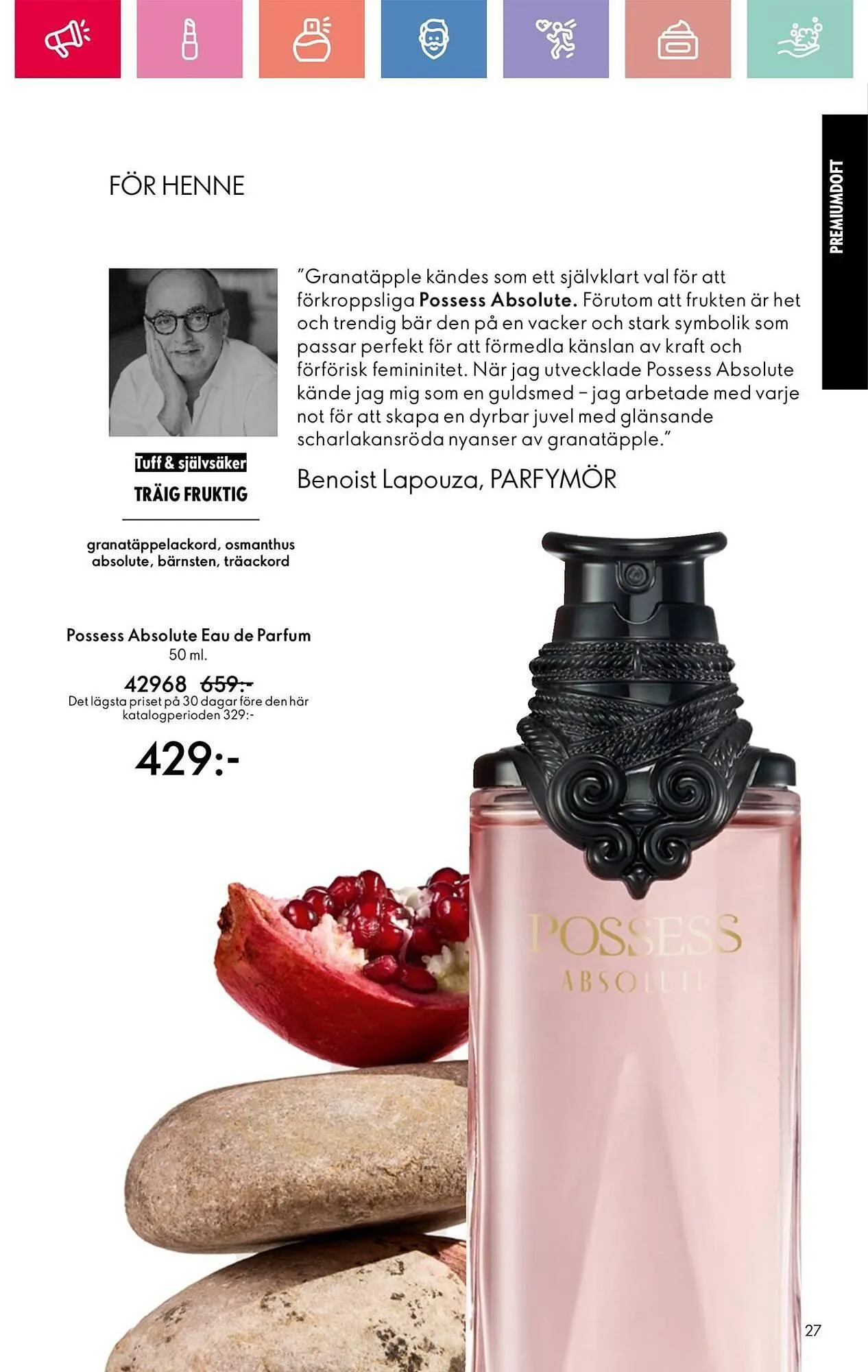 Oriflame reklamblad från 24 augusti till 13 september 2025 - Reklamblad sidor 27