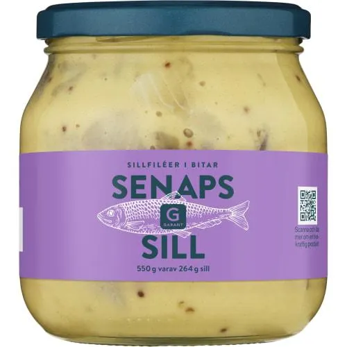 Senapssill