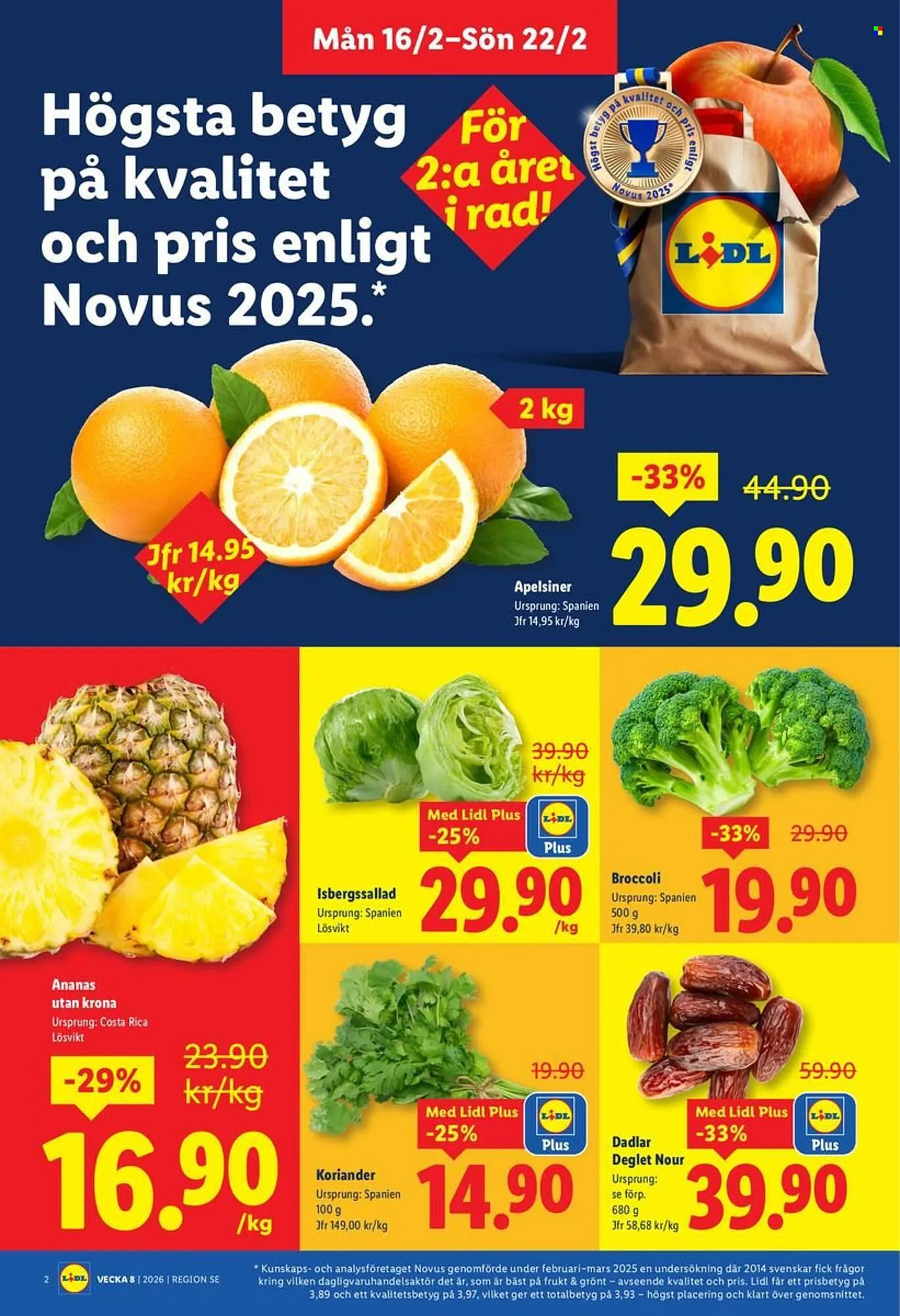 Lidl reklamblad från 16 februari till 22 februari 2026 - Reklamblad sidor 2