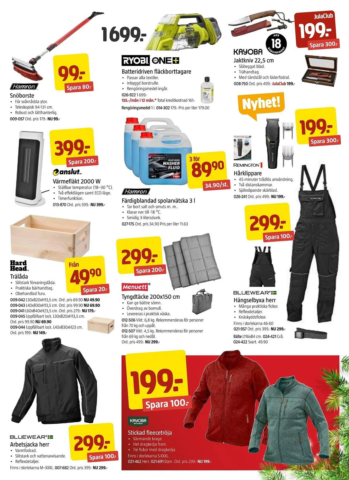 Jula reklamblad från 28 november till 26 december 2023 - Reklamblad sidor 7