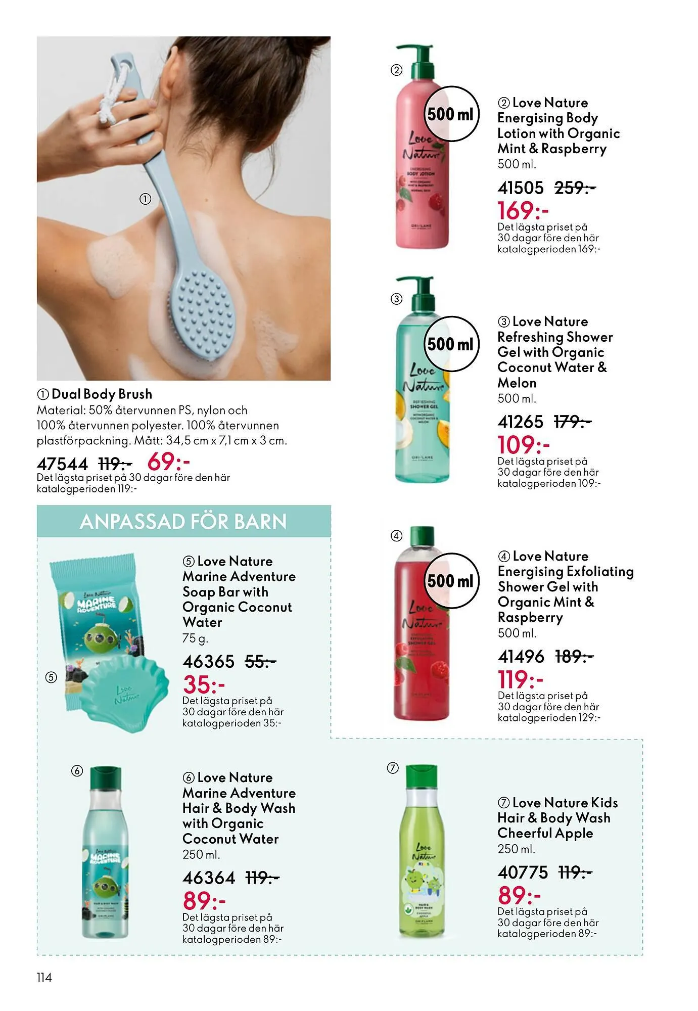 Oriflame reklamblad från 29 oktober till 18 november 2025 - Reklamblad sidor 114