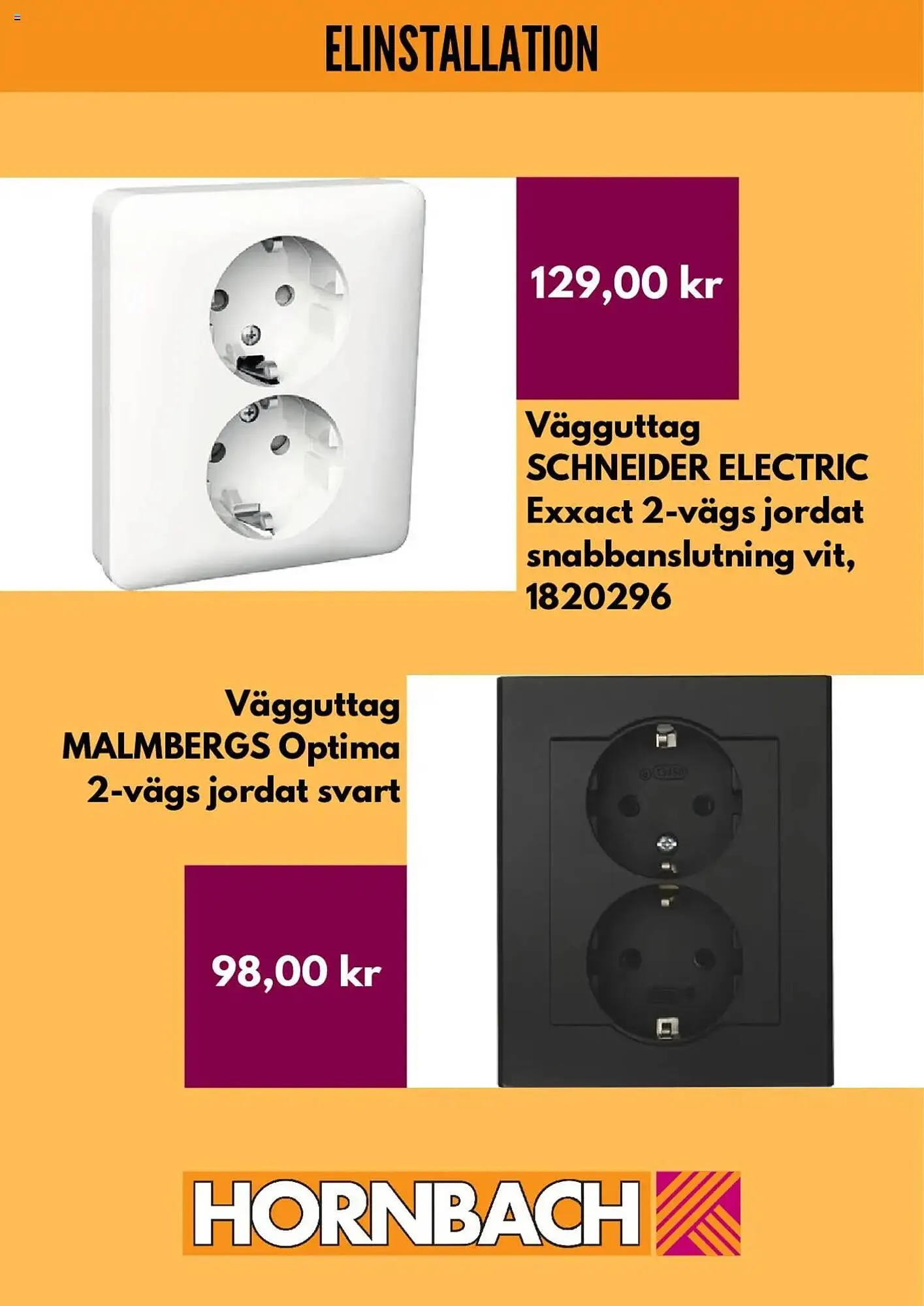 Hornbach reklamblad från 3 mars till 31 mars 2025 - Reklamblad sidor 4