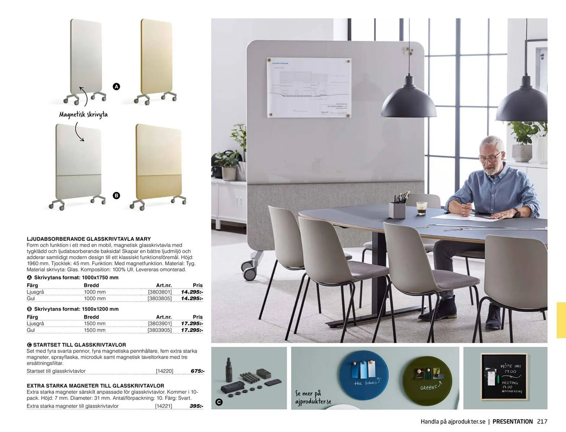 AJ Produkter reklamblad från 8 oktober till 4 december 2023 - Reklamblad sidor 217