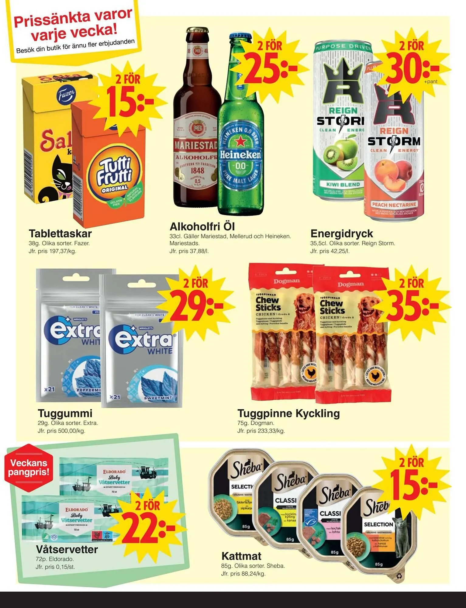 Matöppet reklamblad från 1 september till 7 september 2025 - Reklamblad sidor 3