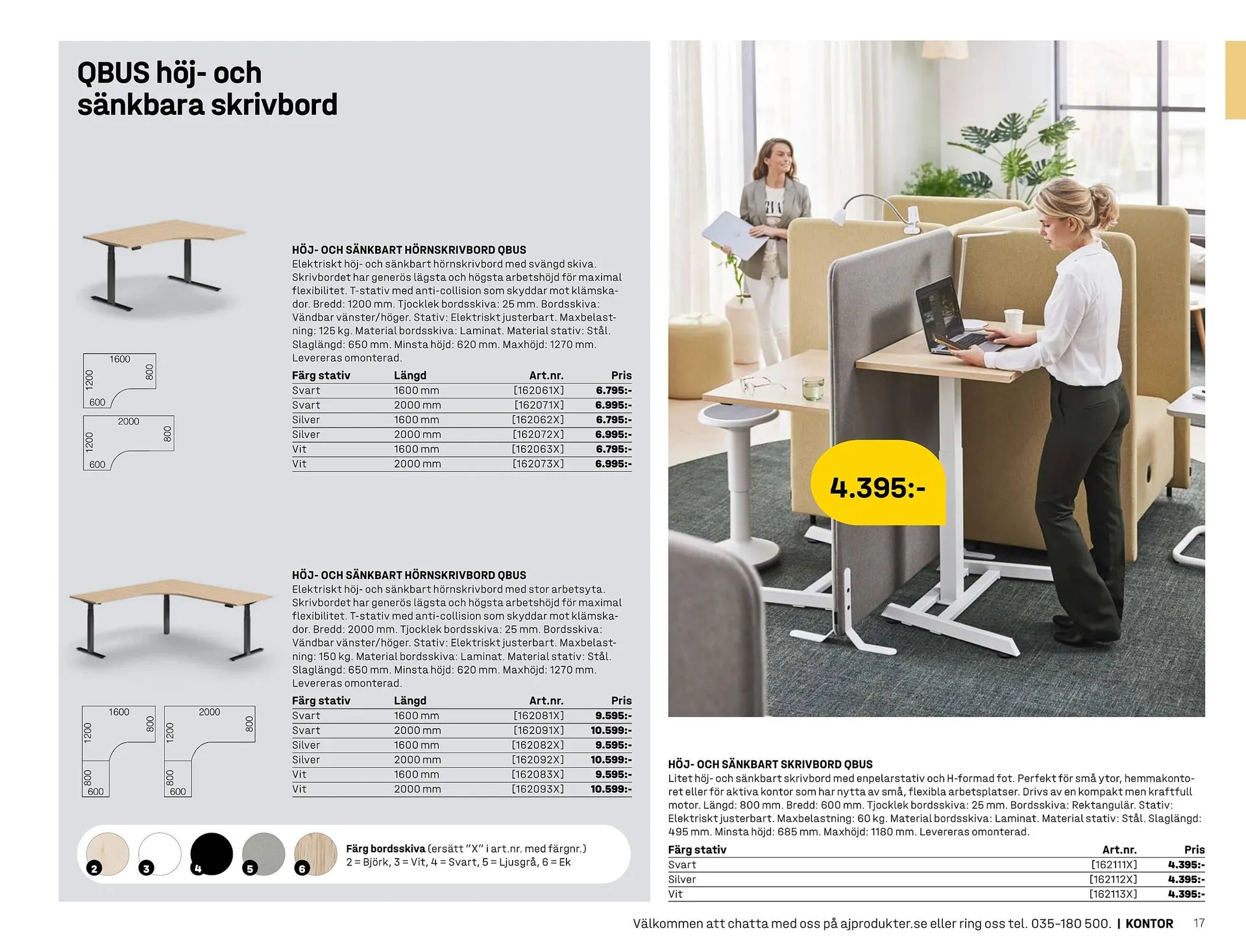 AJ Produkter reklamblad från 1 januari till 31 december 2025 - Reklamblad sidor 17