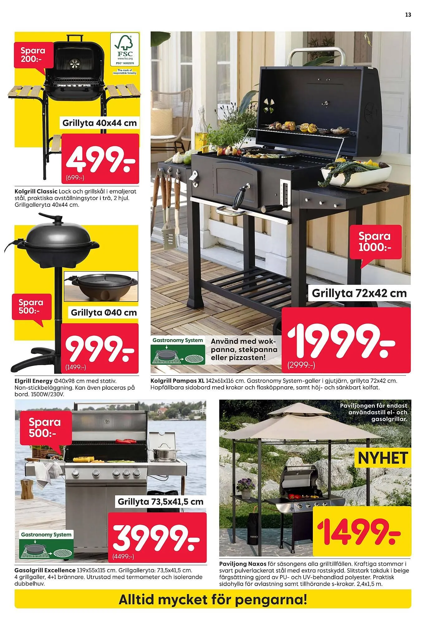 Rusta reklamblad från 12 maj till 17 maj 2025 - Reklamblad sidor 13