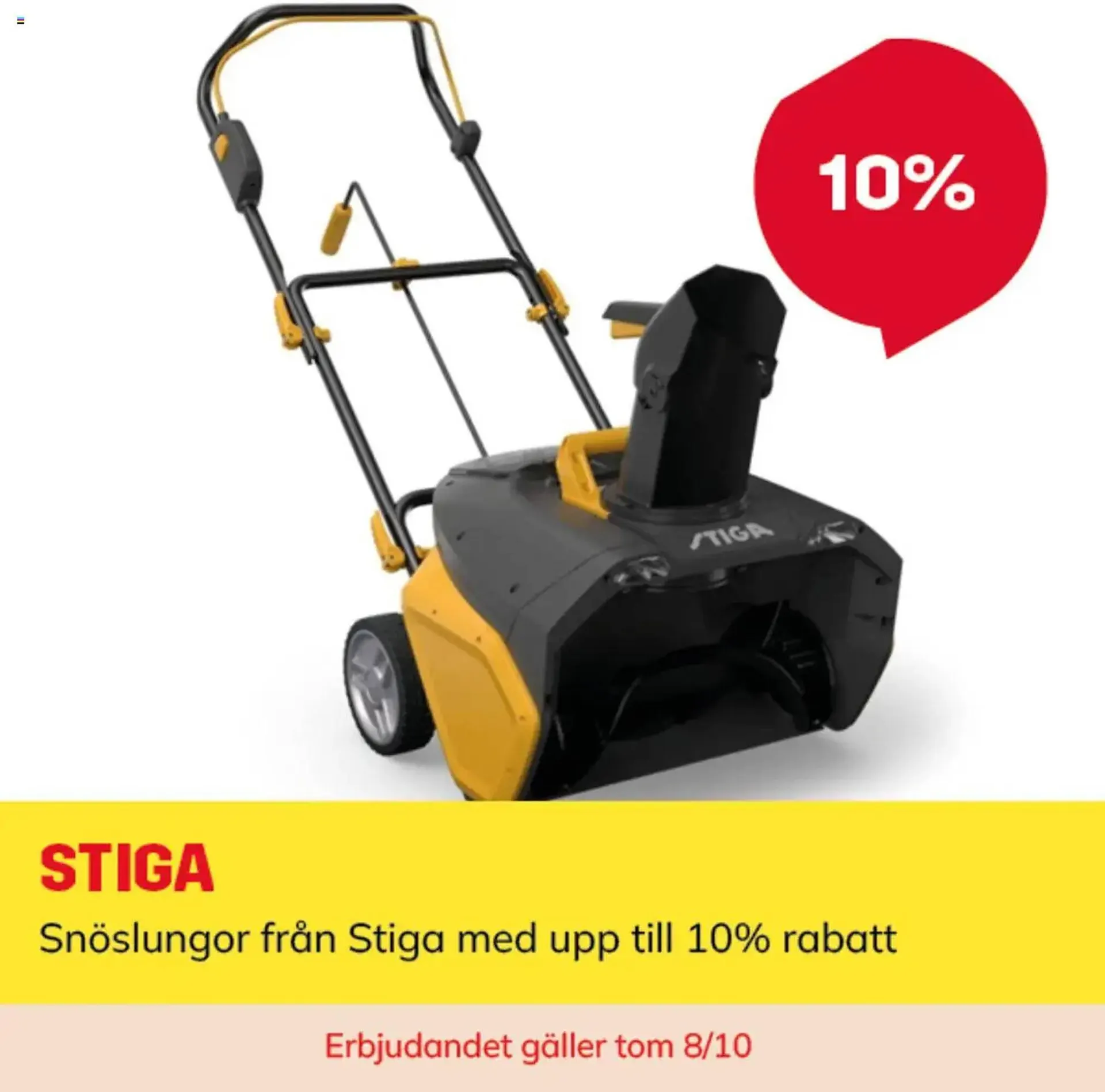 Byggmax reklamblad från 6 oktober till 31 oktober 2025 - Reklamblad sidor 15