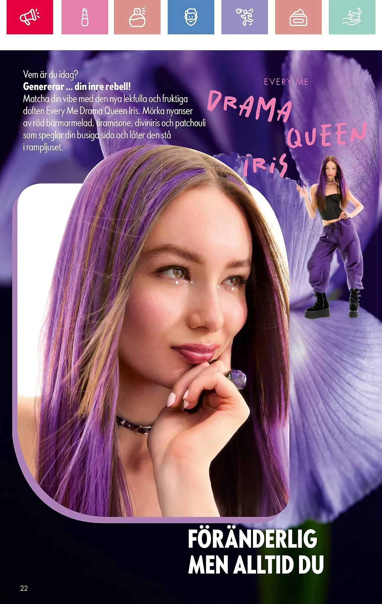 Oriflame reklamblad från 20 april till 9 maj 2025 - Reklamblad sidor 22
