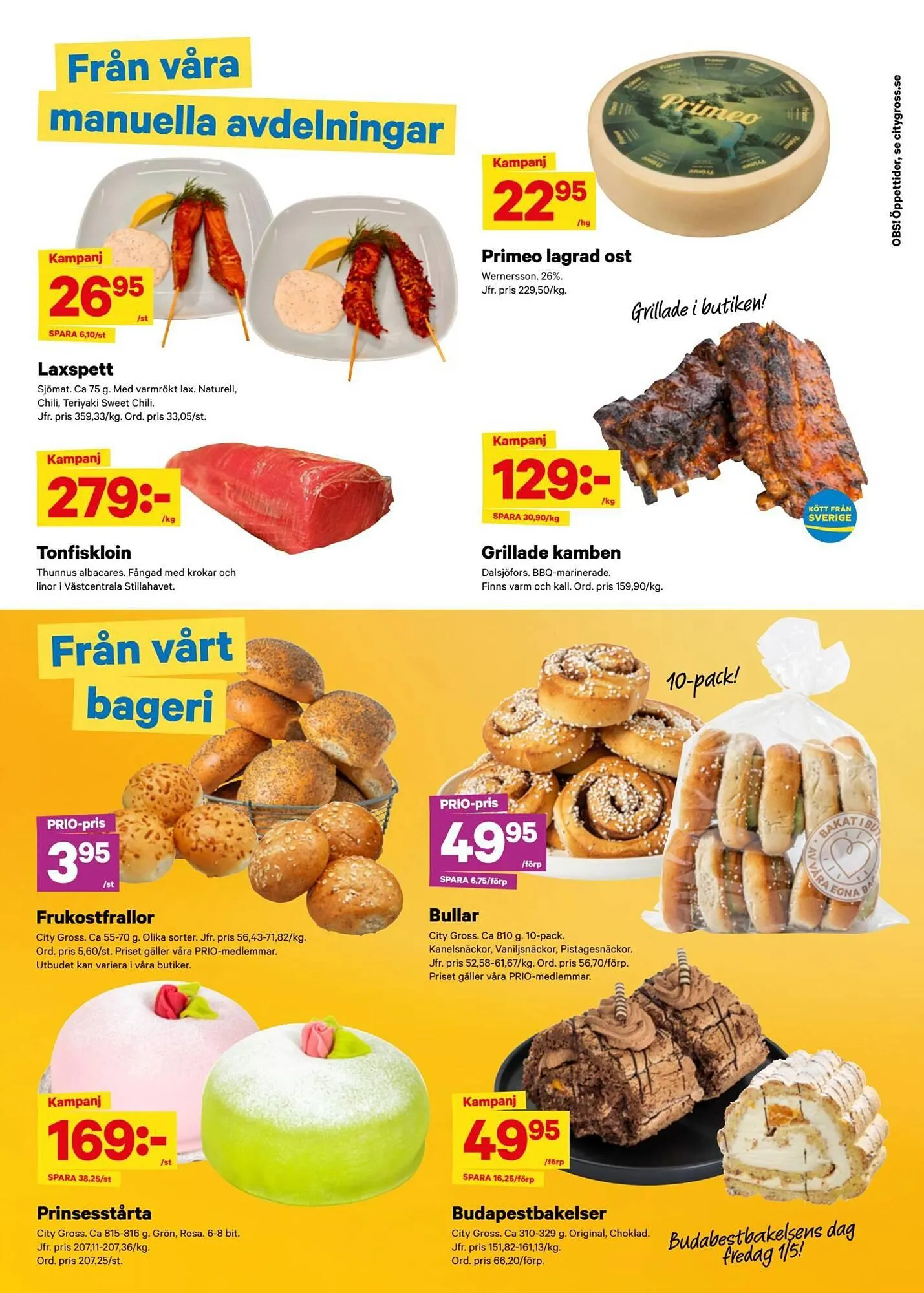 City Gross reklamblad från 27 april till 4 maj 2026 - Reklamblad sidor 8