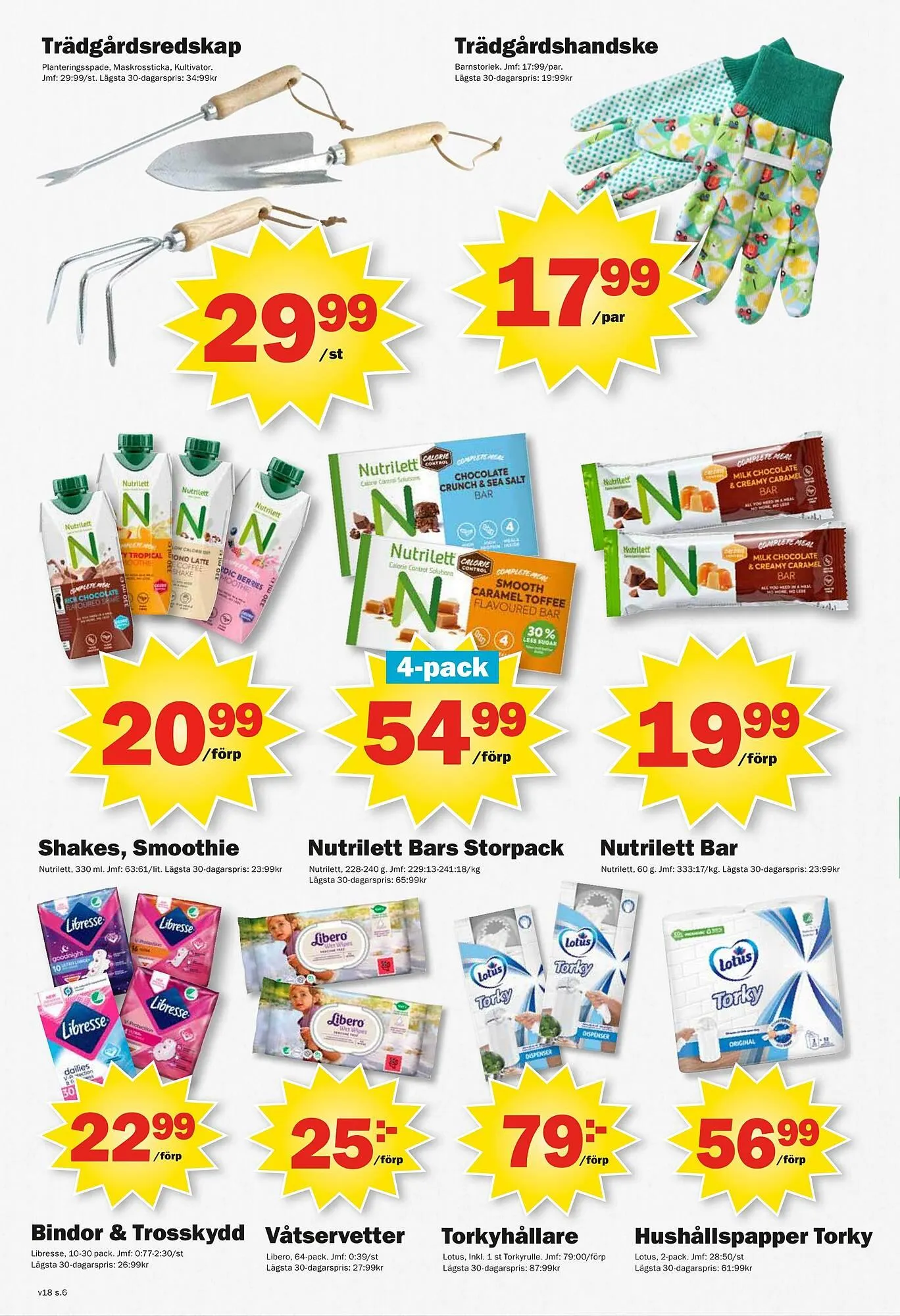 Pekås reklamblad från 28 april till 4 maj 2025 - Reklamblad sidor 6