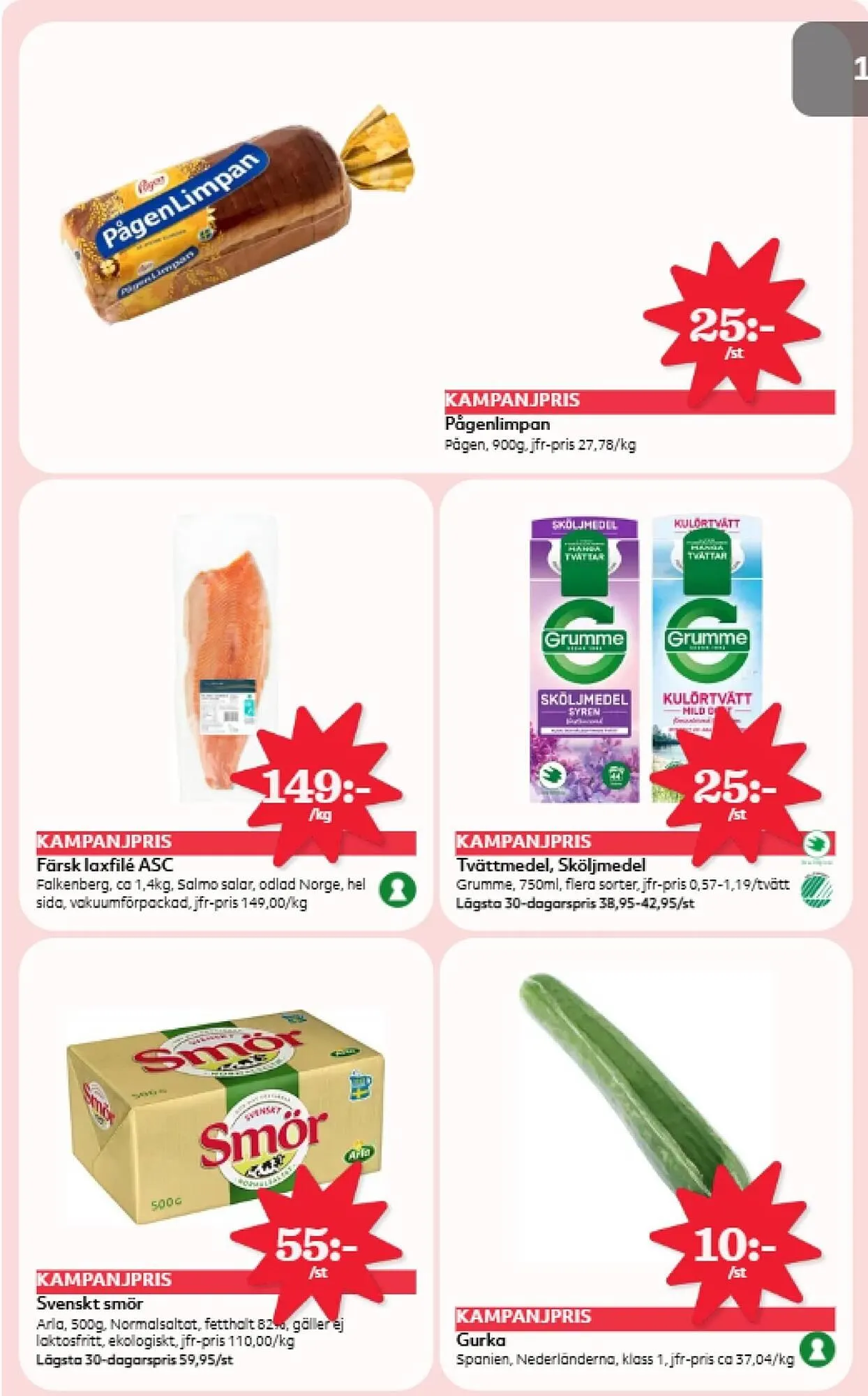 Östenssons reklamblad från 6 oktober till 12 oktober 2025 - Reklamblad sidor 2