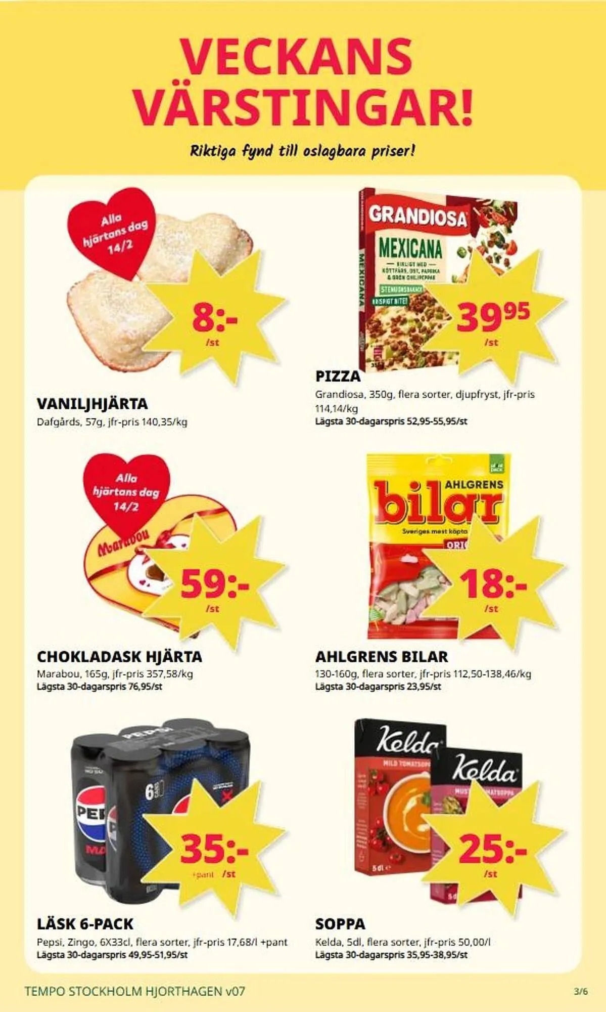 Tempo reklamblad från 9 februari till 15 februari 2026 - Reklamblad sidor 3