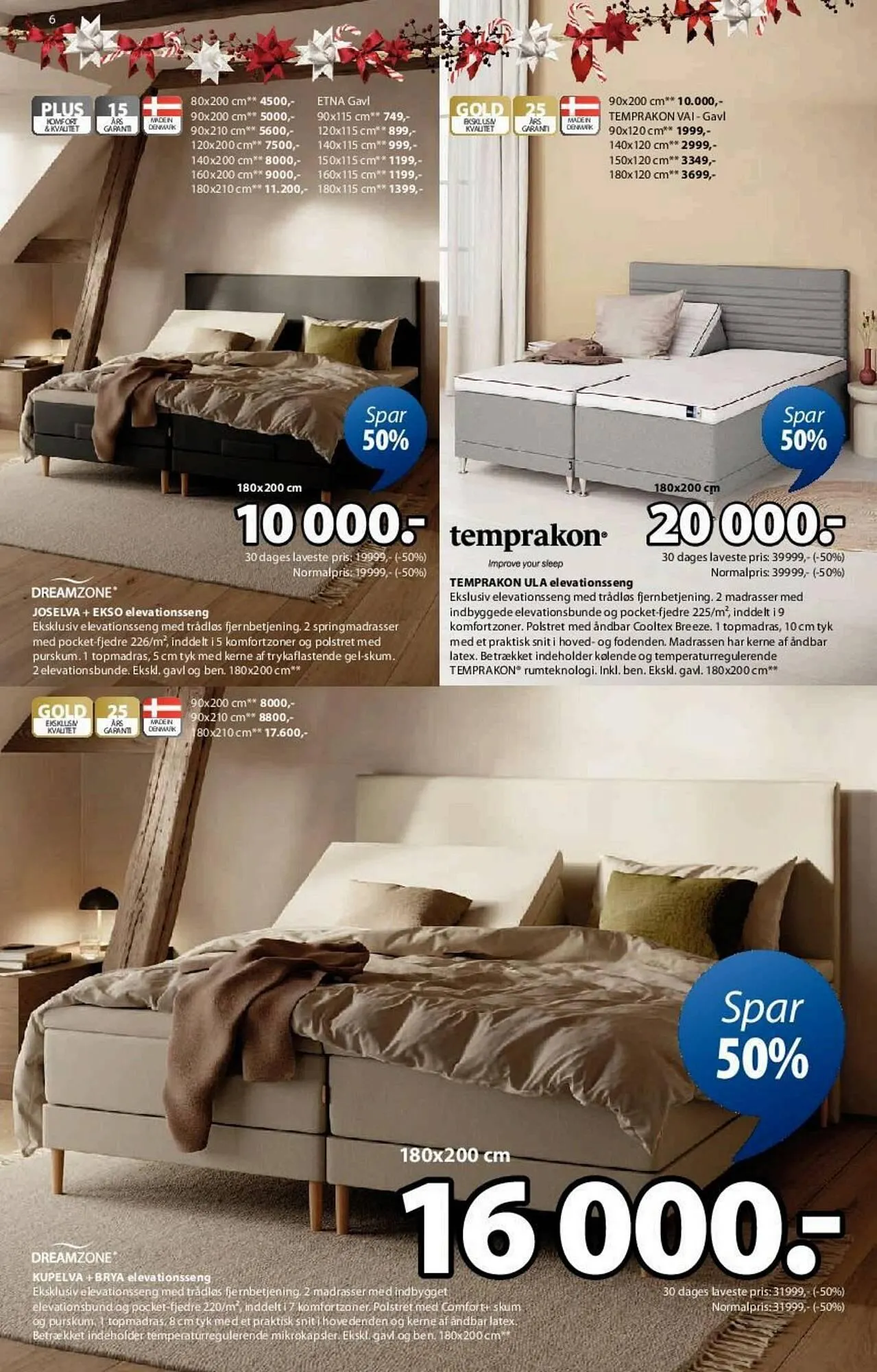 JYSK reklamblad från 31 oktober till 13 november 2025 - Reklamblad sidor 6