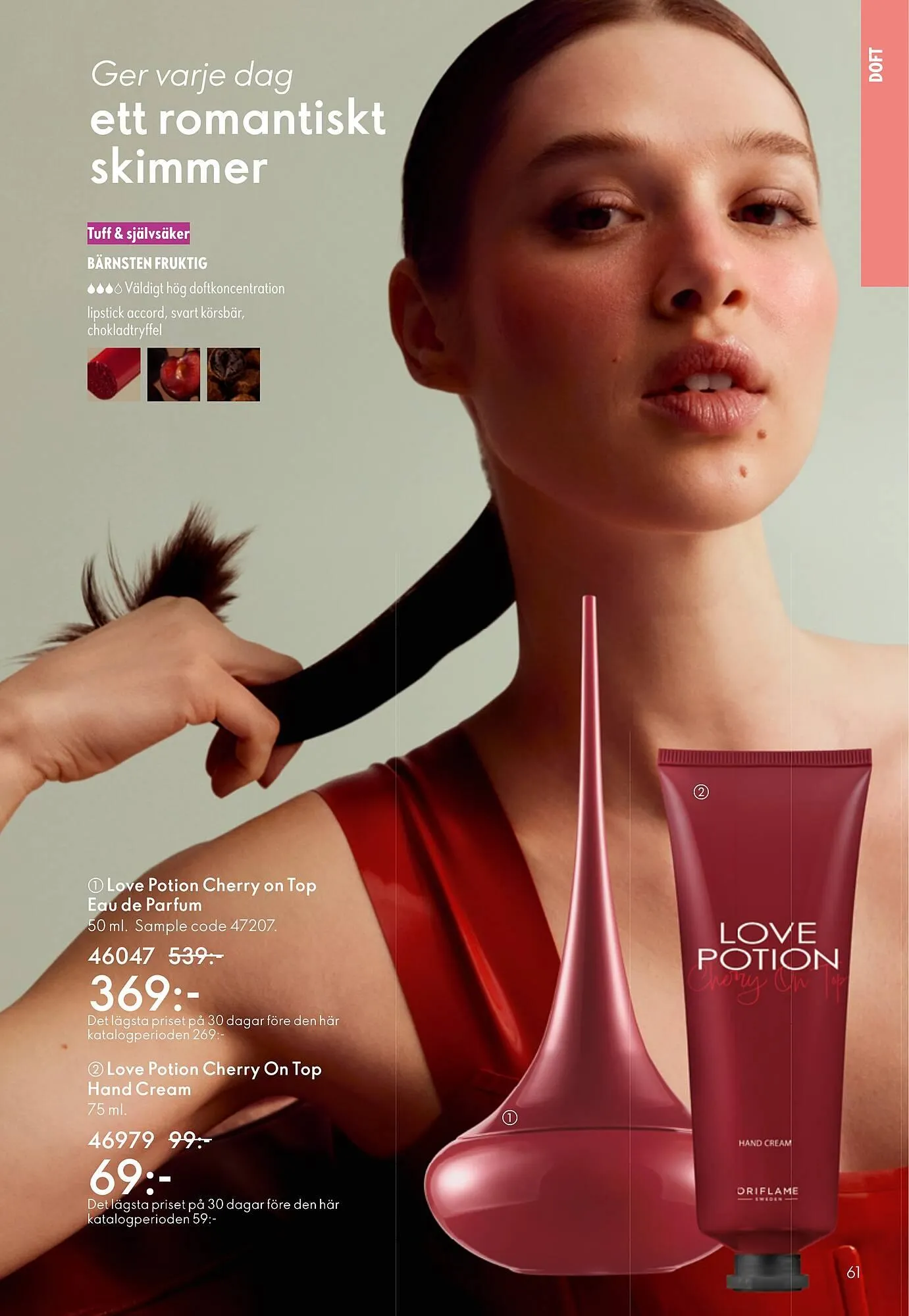 Oriflame reklamblad från 1 april till 30 april 2026 - Reklamblad sidor 61