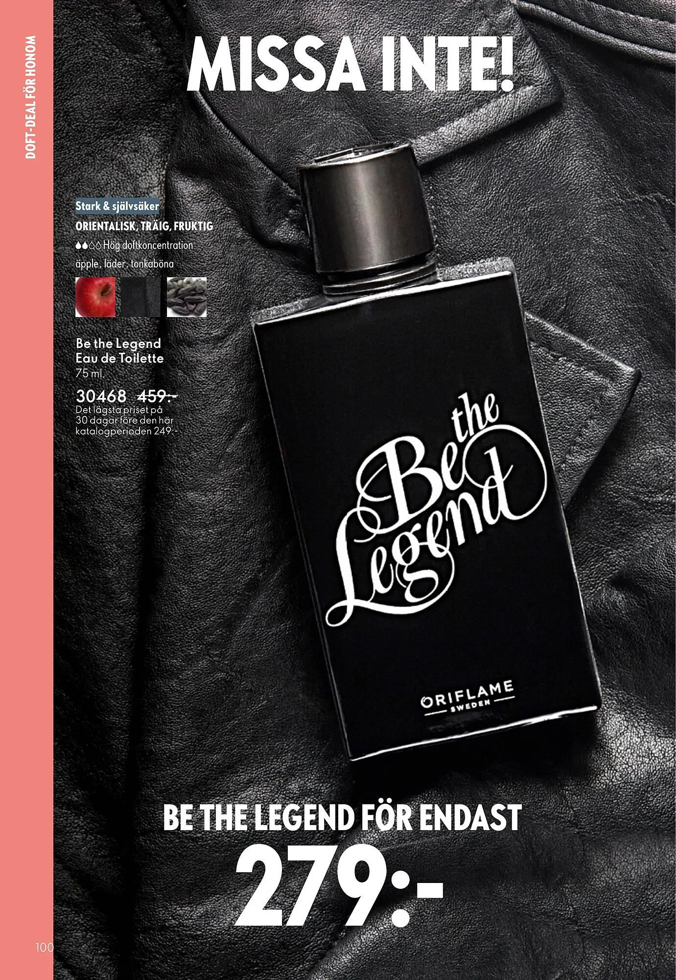 Oriflame reklamblad från 14 september till 7 oktober 2025 - Reklamblad sidor 100