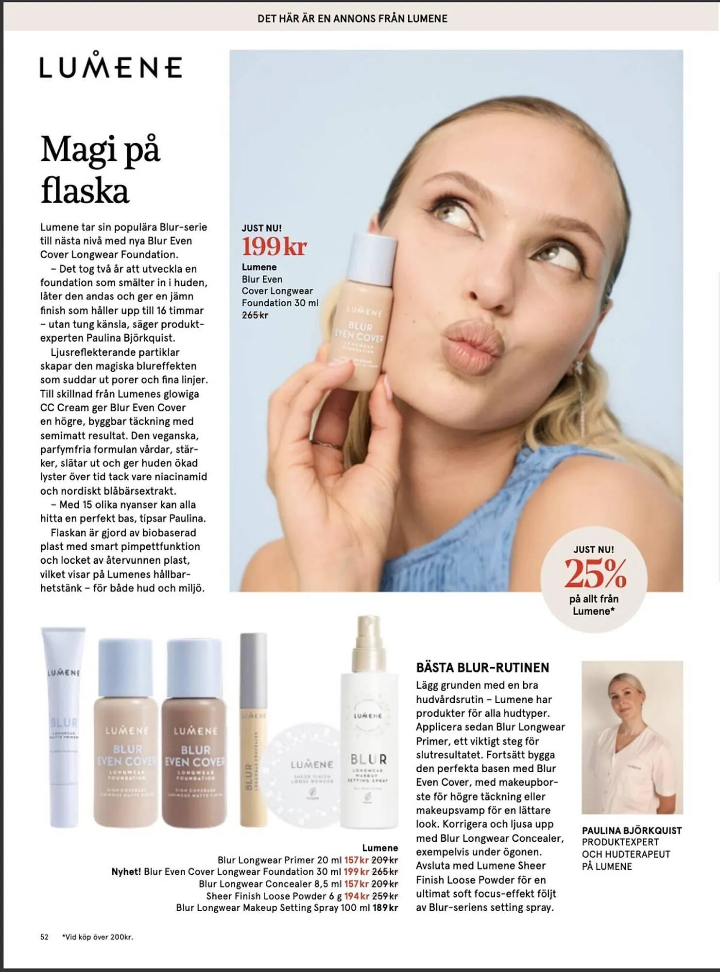 Åhléns reklamblad från 11 mars till 31 mars 2026 - Reklamblad sidor 52