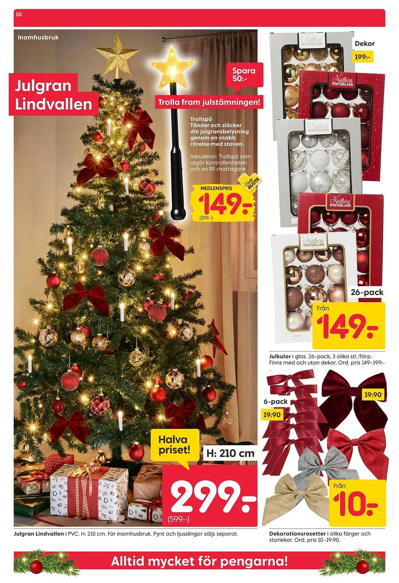 Rusta reklamblad från 17 november till 23 november 2025 - Reklamblad sidor 10