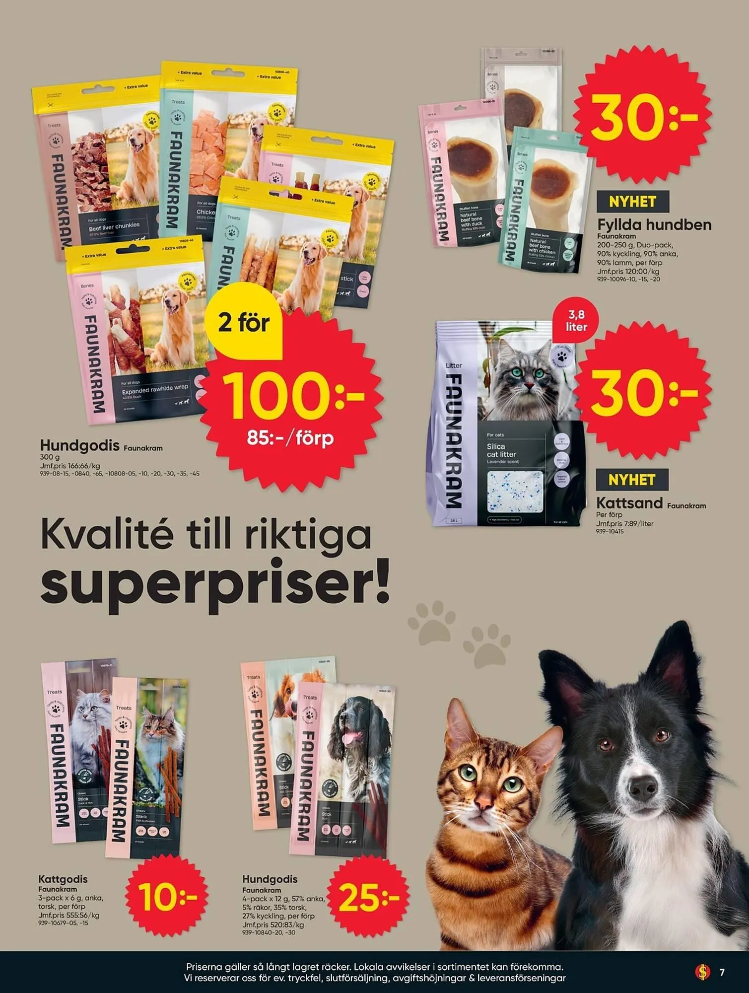 DollarStore annonsblad från 20 april till 26 april 2026 - Reklamblad sidor 7