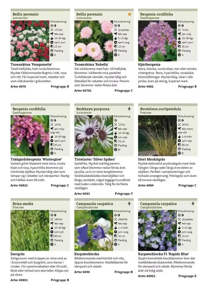 Frökatalog 2025! från 23 januari till 31 december 2025 - Reklamblad sidor 250