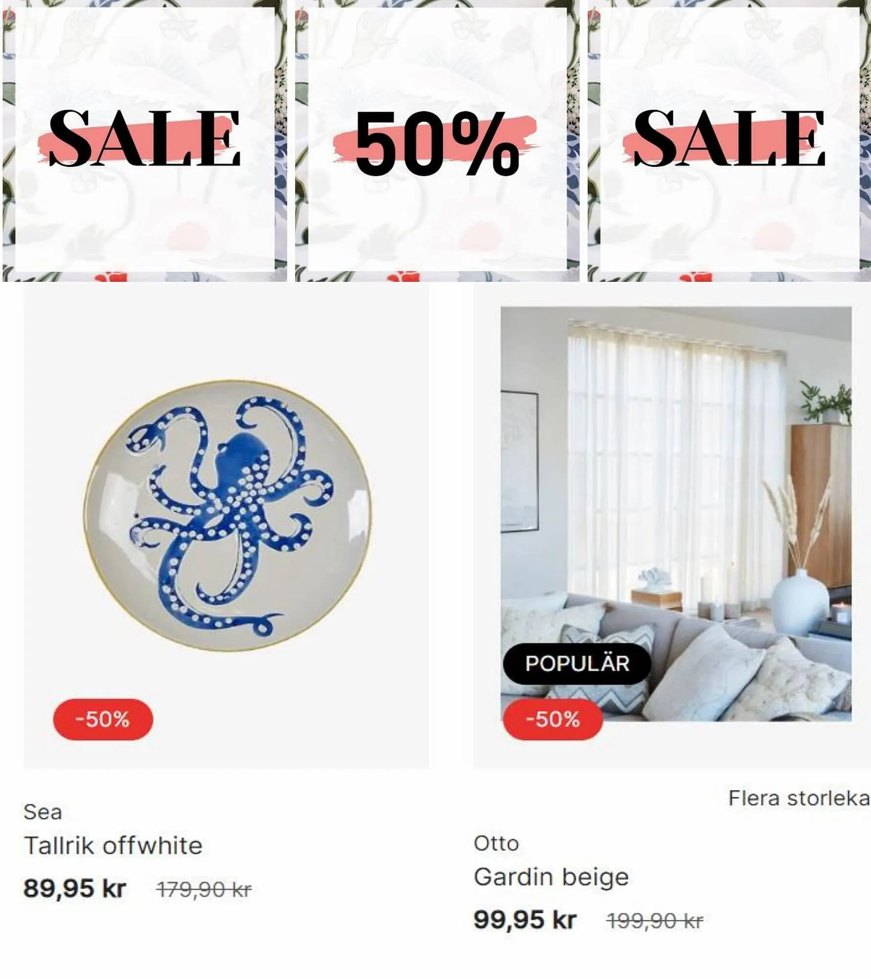 Hemtex reklamblad från 11 juni till 22 juli 2023 - Reklamblad sidor 3