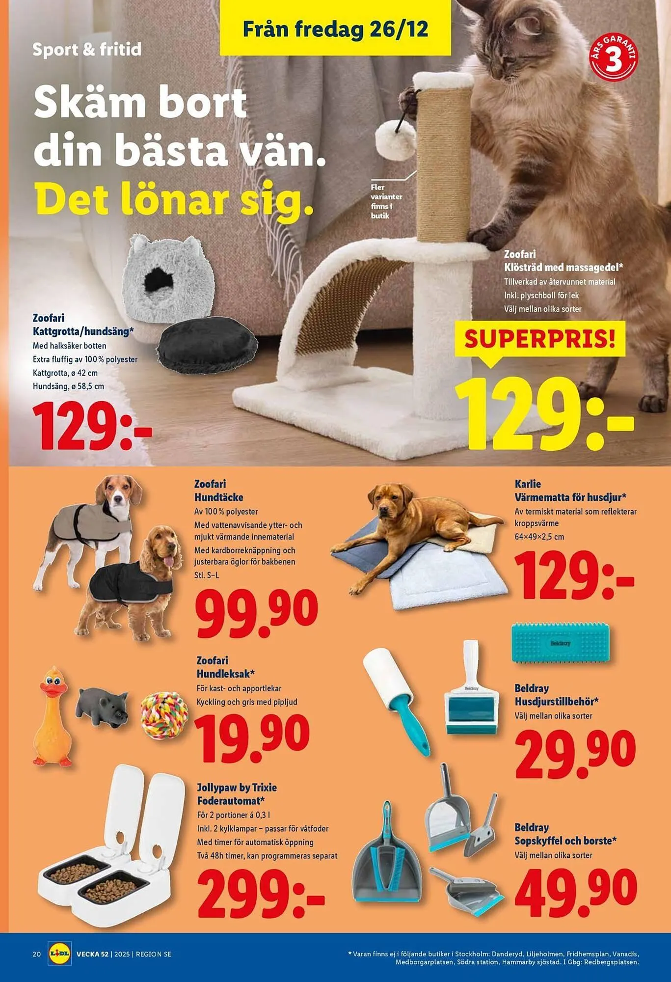 Lidl reklamblad från 22 december till 28 december 2025 - Reklamblad sidor 22