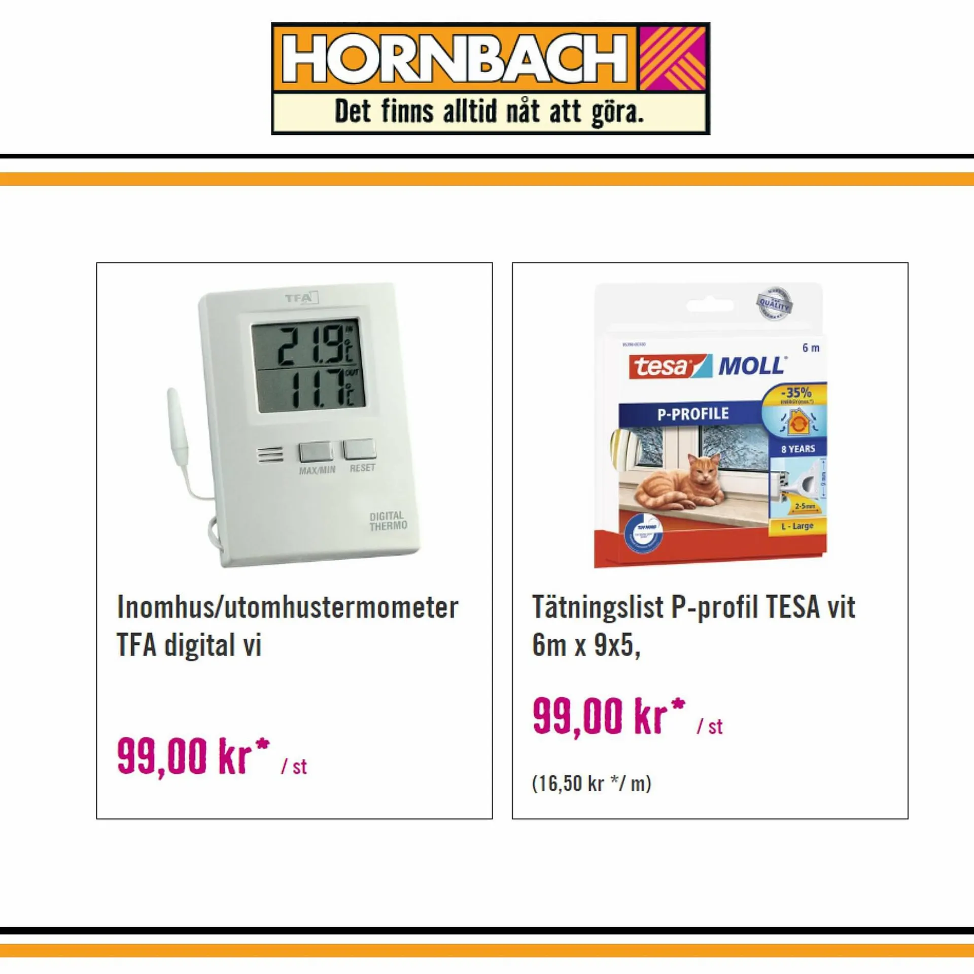 Hornbach reklamblad från 26 oktober till 1 november 2023 - Reklamblad sidor 10