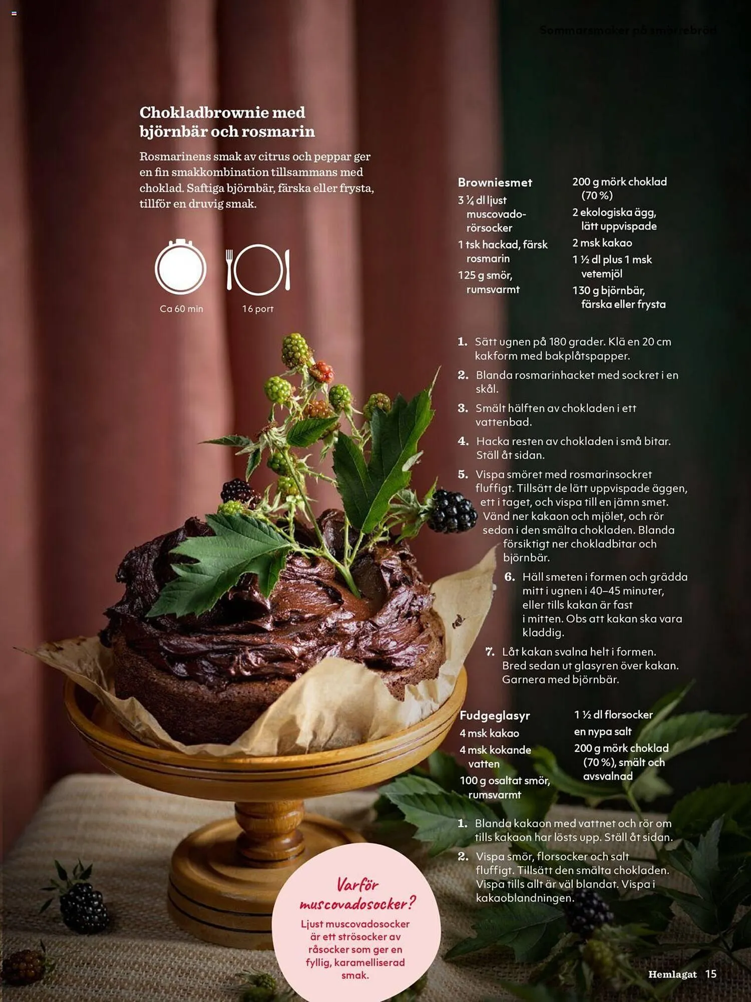 Hemköp reklamblad från 21 oktober till 31 december 2024 - Reklamblad sidor 15