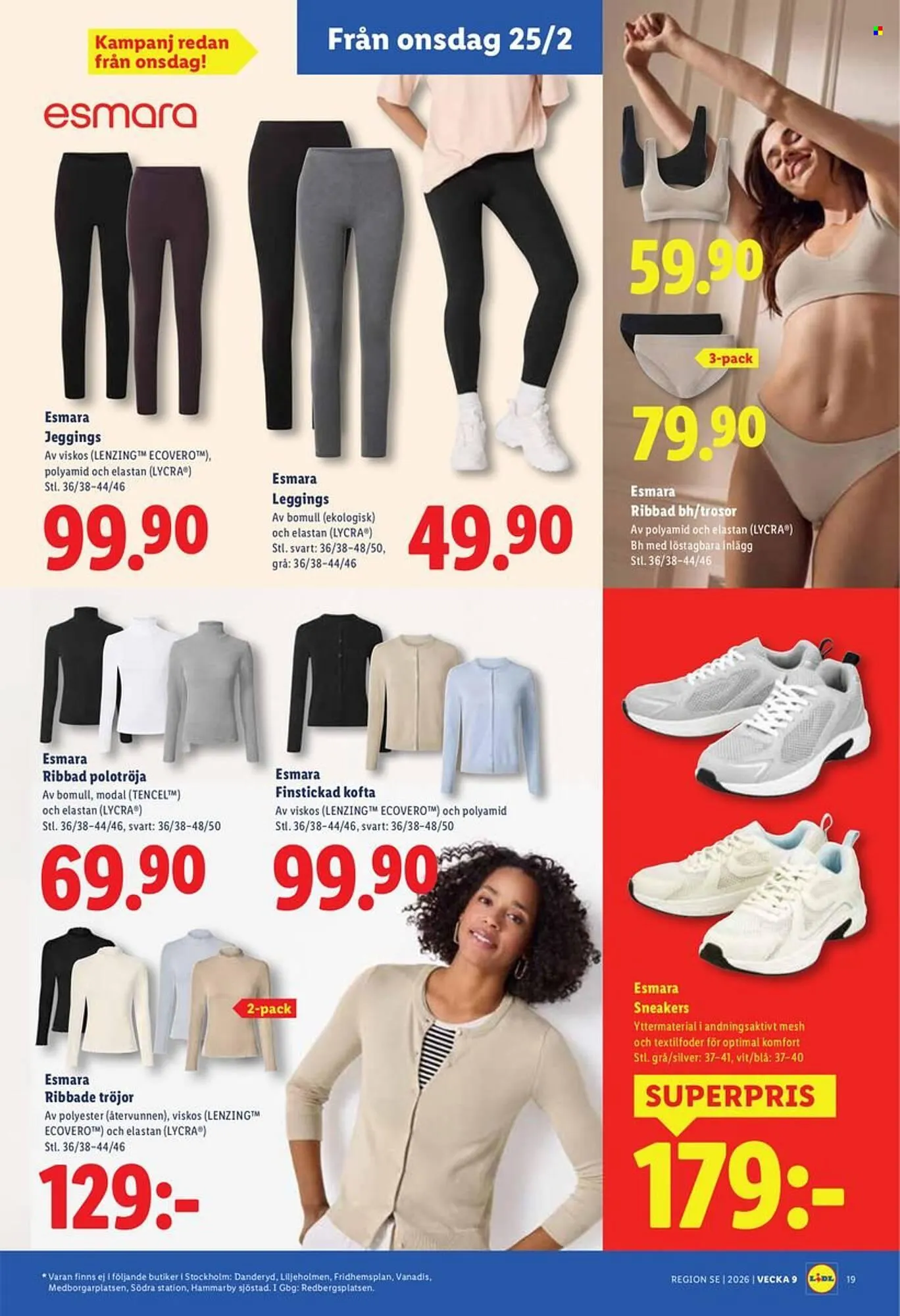 Lidl reklamblad från 23 februari till 1 mars 2026 - Reklamblad sidor 22