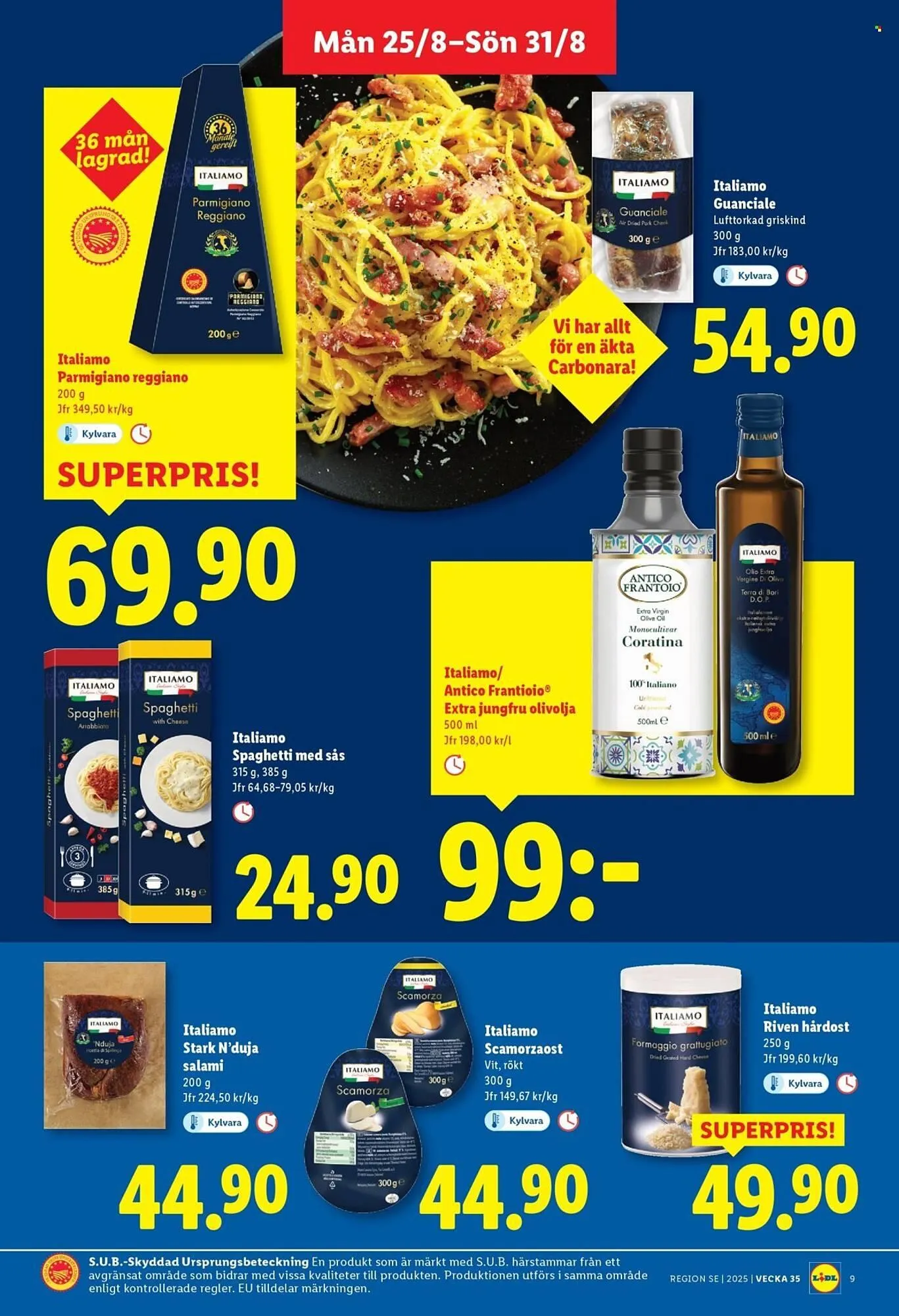 Lidl reklamblad från 25 augusti till 31 augusti 2025 - Reklamblad sidor 11
