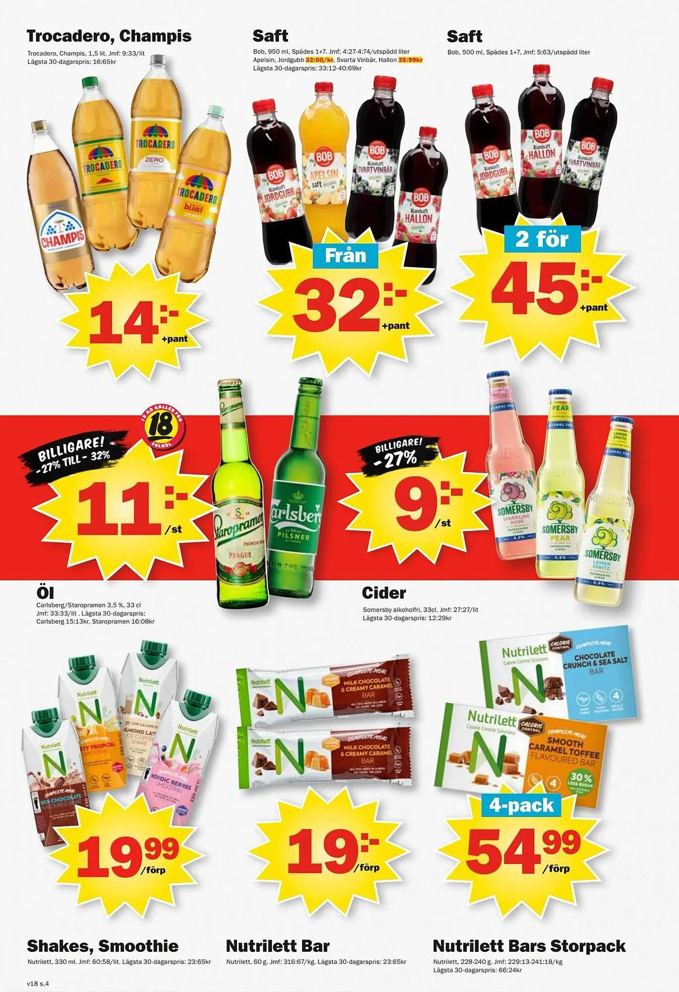 Pekås reklamblad från 27 april till 4 maj 2026 - Reklamblad sidor 4