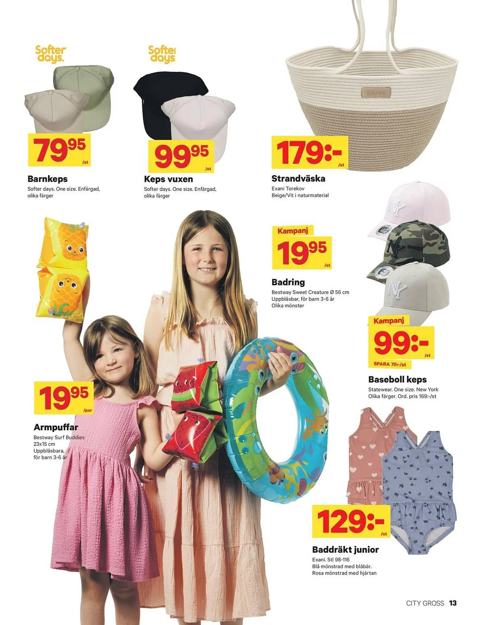 City Gross reklamblad från 22 september till 28 september 2025 - Reklamblad sidor 13