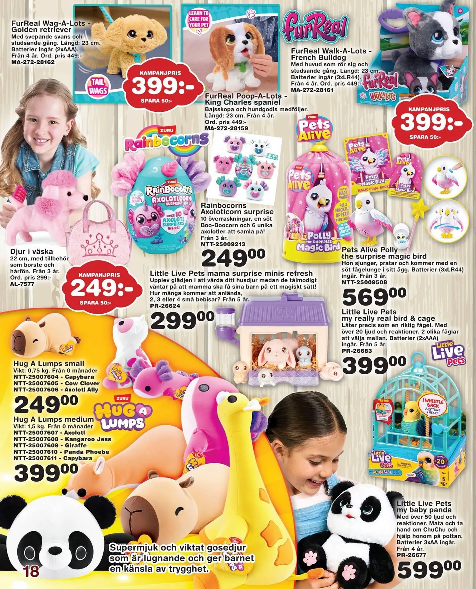 Lekextra reklamblad från 7 november till 31 december 2025 - Reklamblad sidor 18