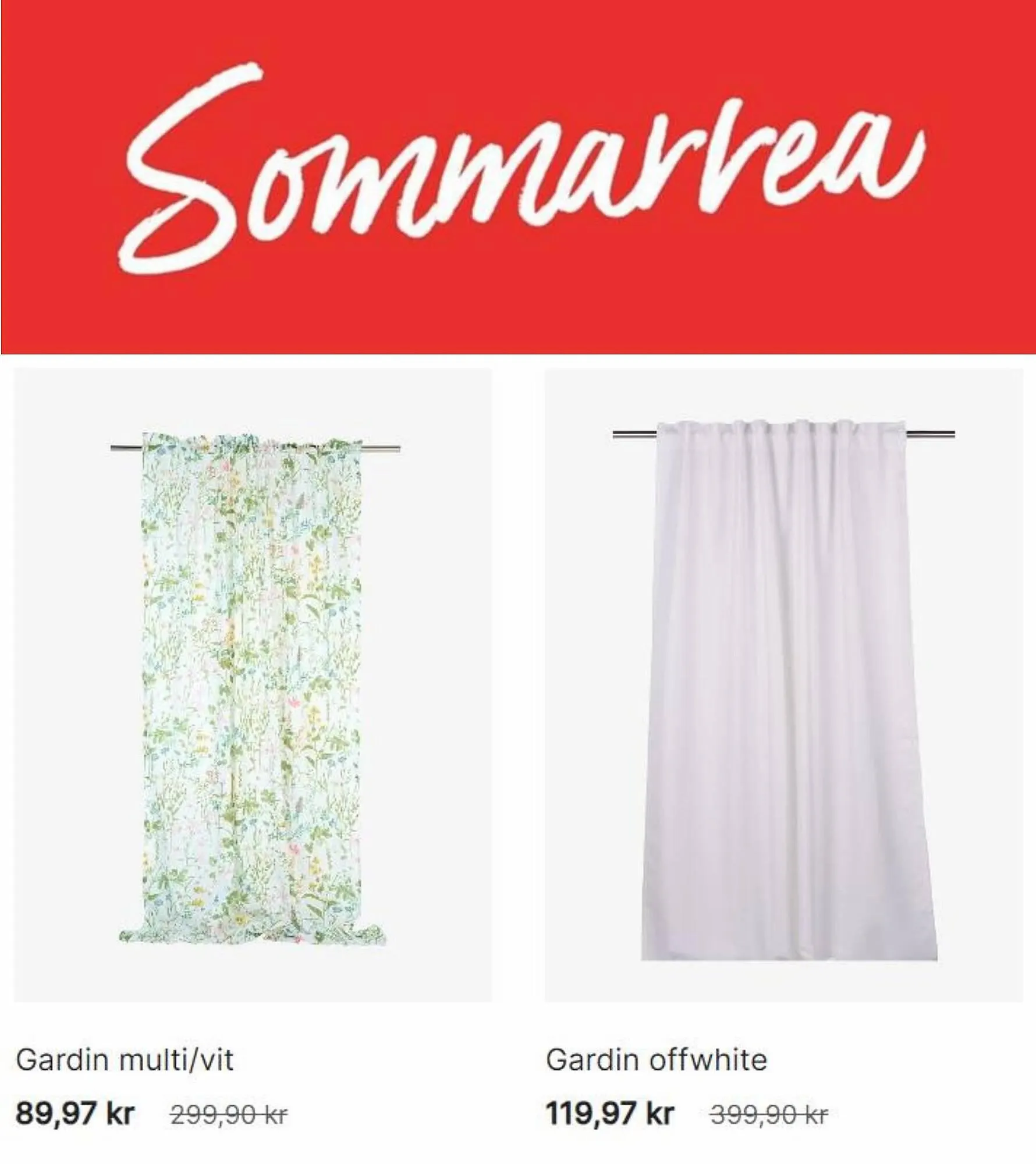 Hemtex reklamblad från 23 juli till 2 september 2023 - Reklamblad sidor 4