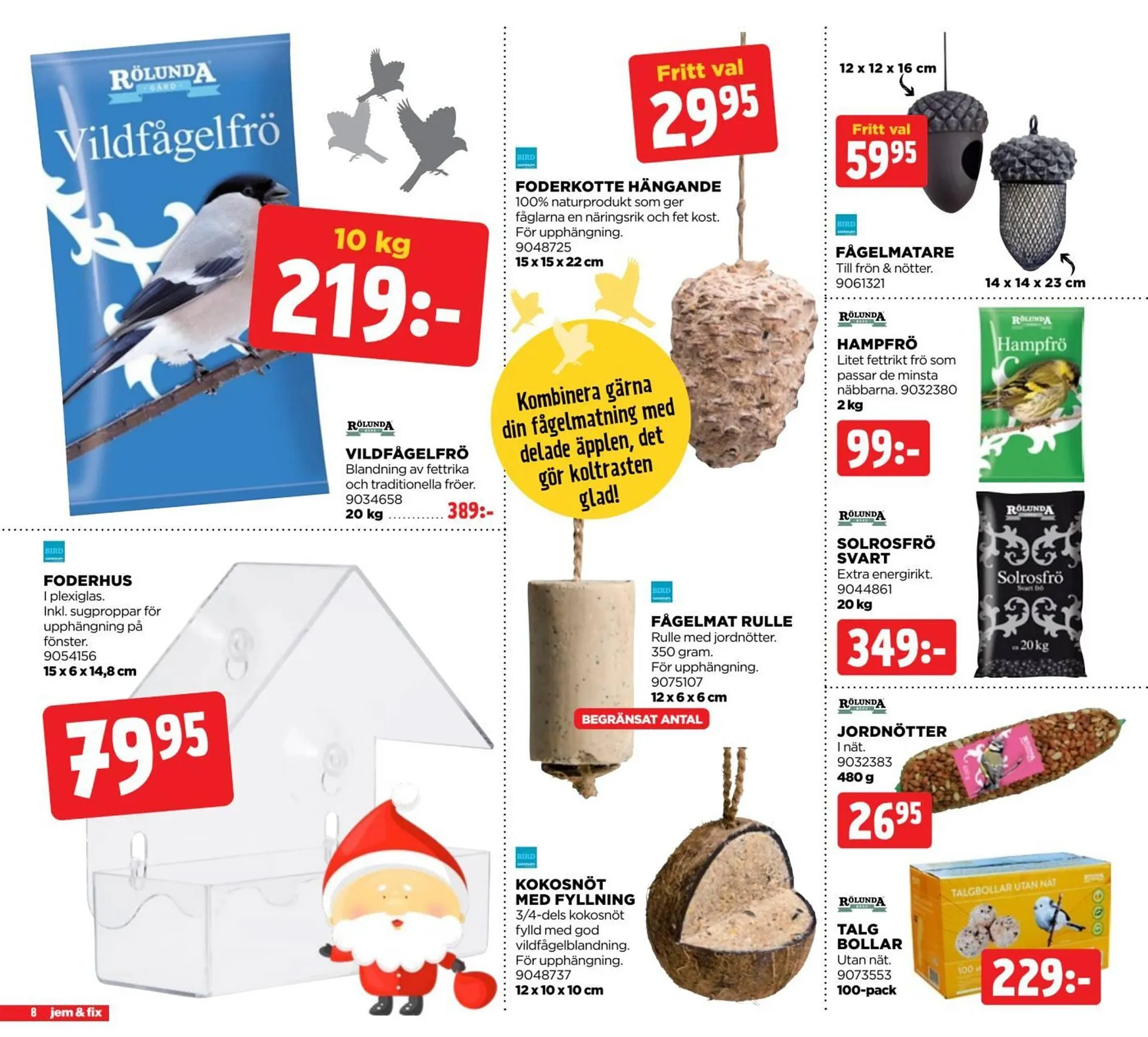 Jem&Fix reklamblad från 8 december till 22 december 2025 - Reklamblad sidor 8