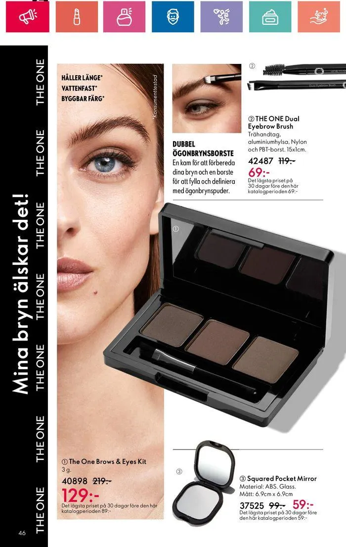 Oriflame reklamblad från 20 juni till 4 juli 2024 - Reklamblad sidor 46