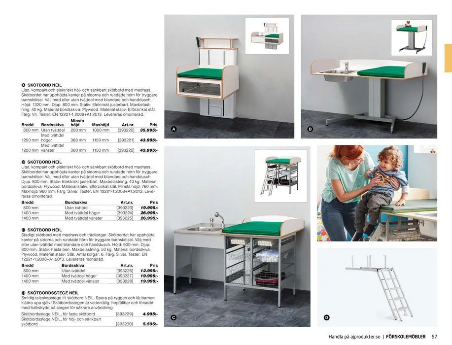 AJ Produkter! från 28 maj till 31 december 2024 - Reklamblad sidor 57