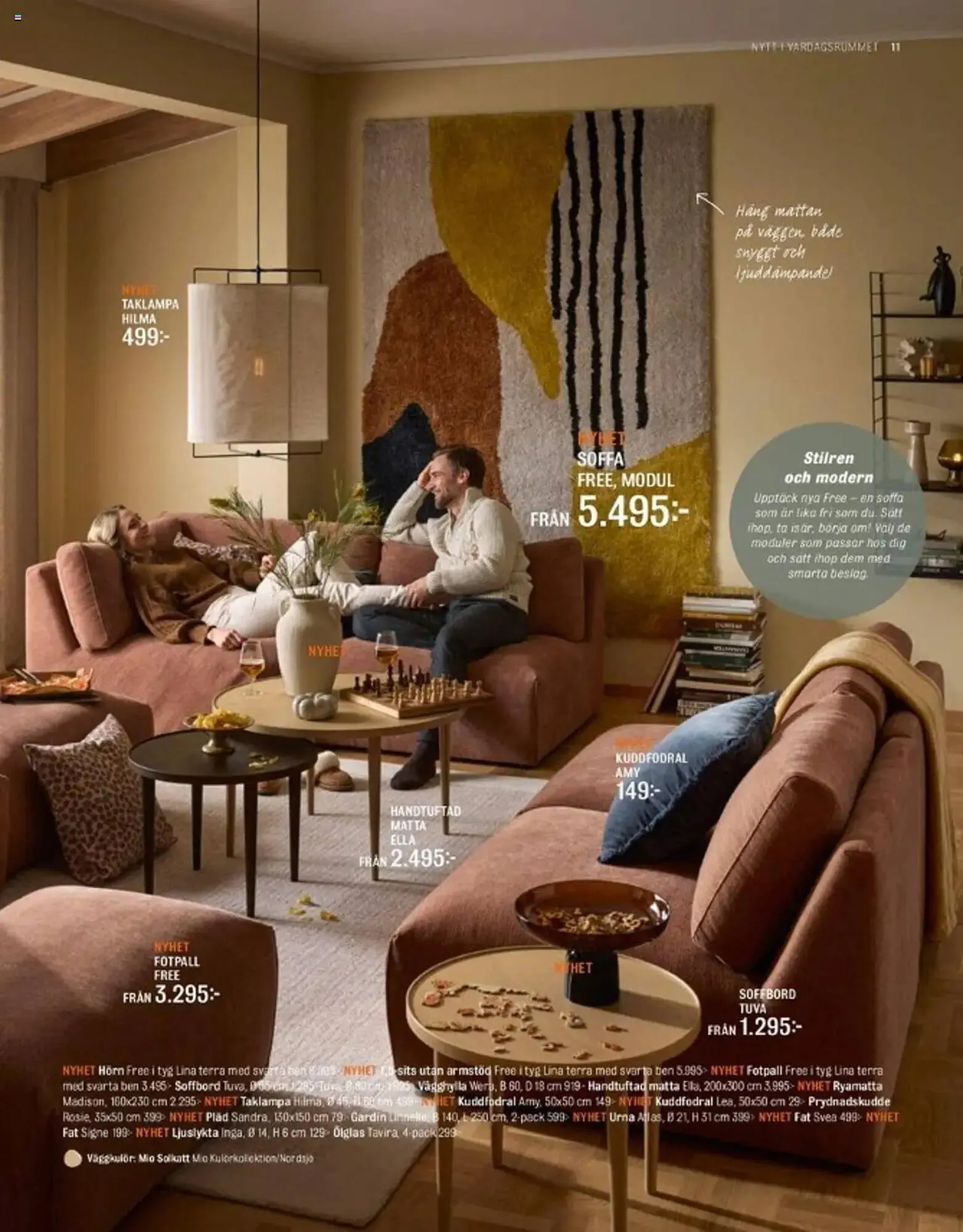 Mio reklamblad från 1 september till 30 november 2025 - Reklamblad sidor 11