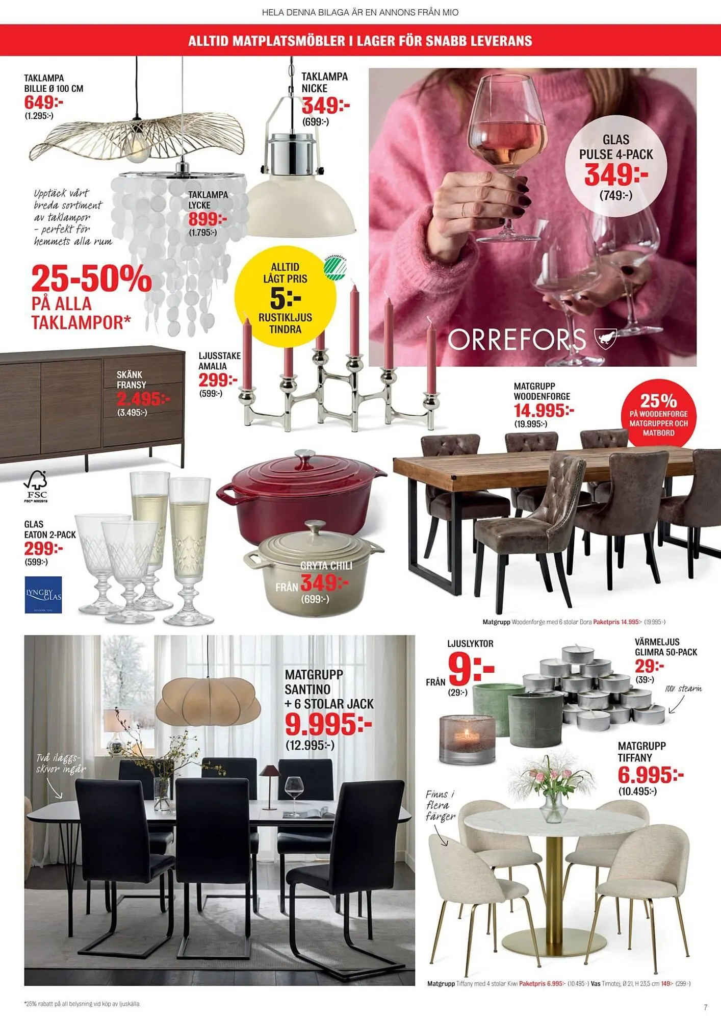 Mio reklamblad från 2 januari till 20 januari 2026 - Reklamblad sidor 7