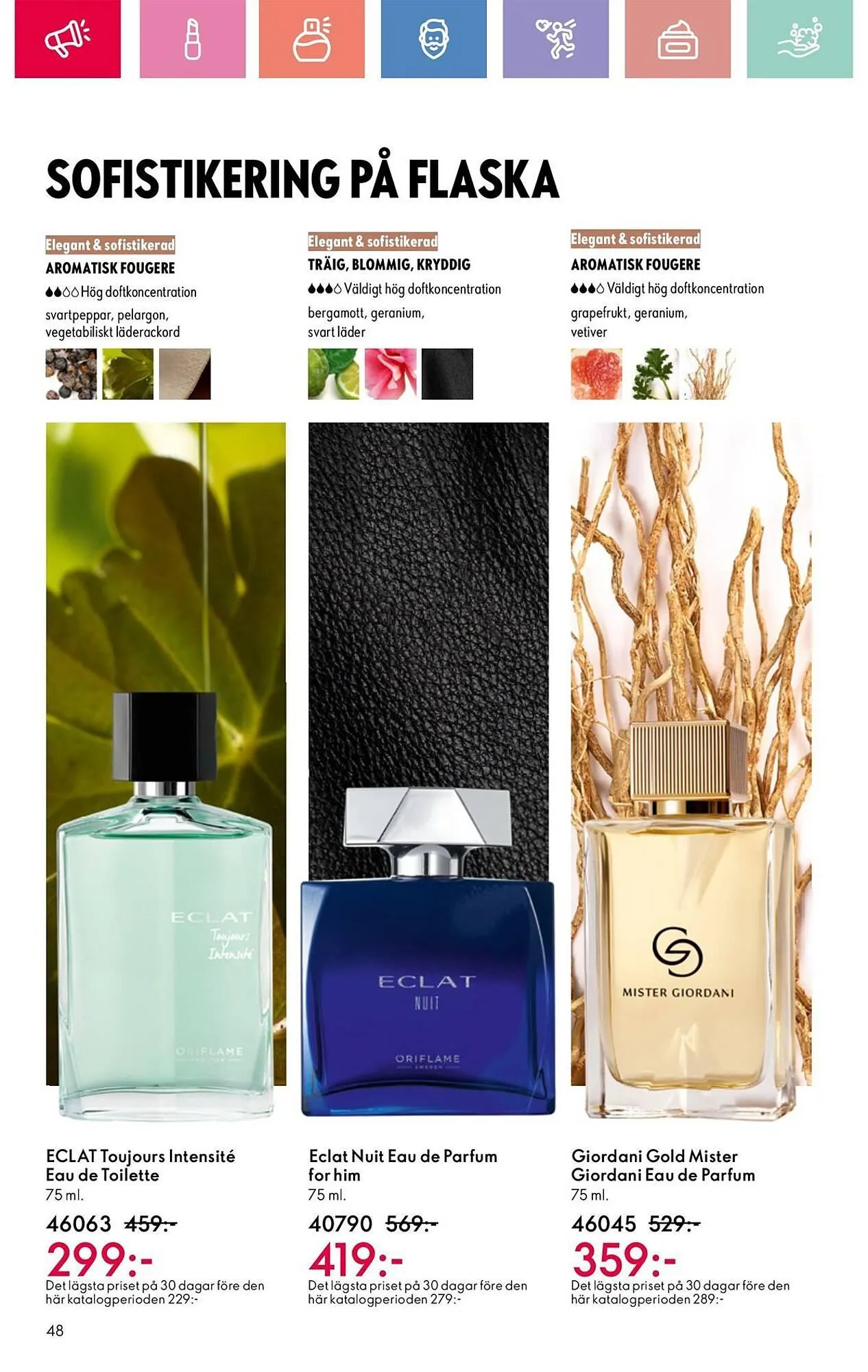 Oriflame reklamblad från 24 augusti till 13 september 2025 - Reklamblad sidor 48